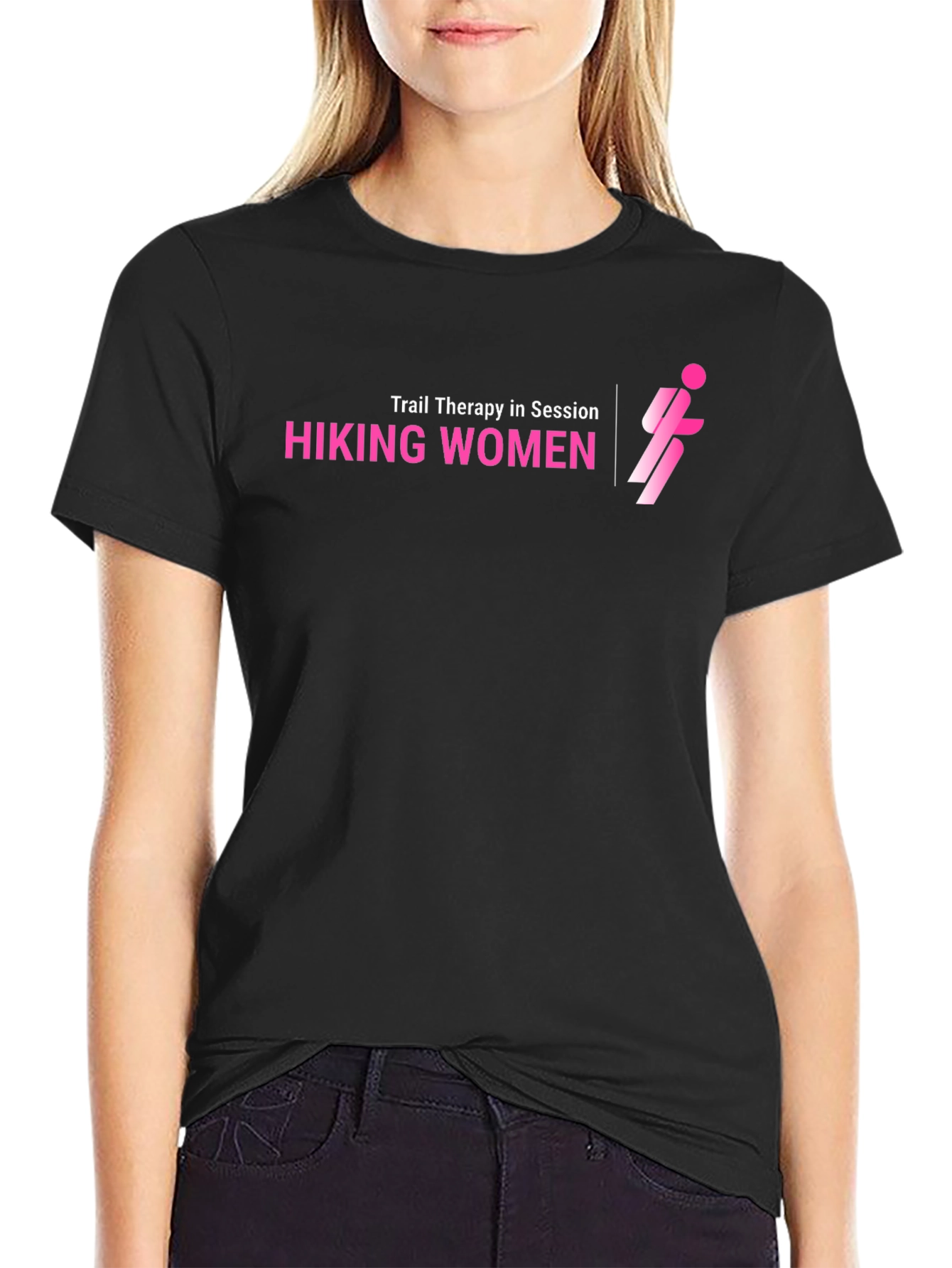 Hiking Women Graphic Tee