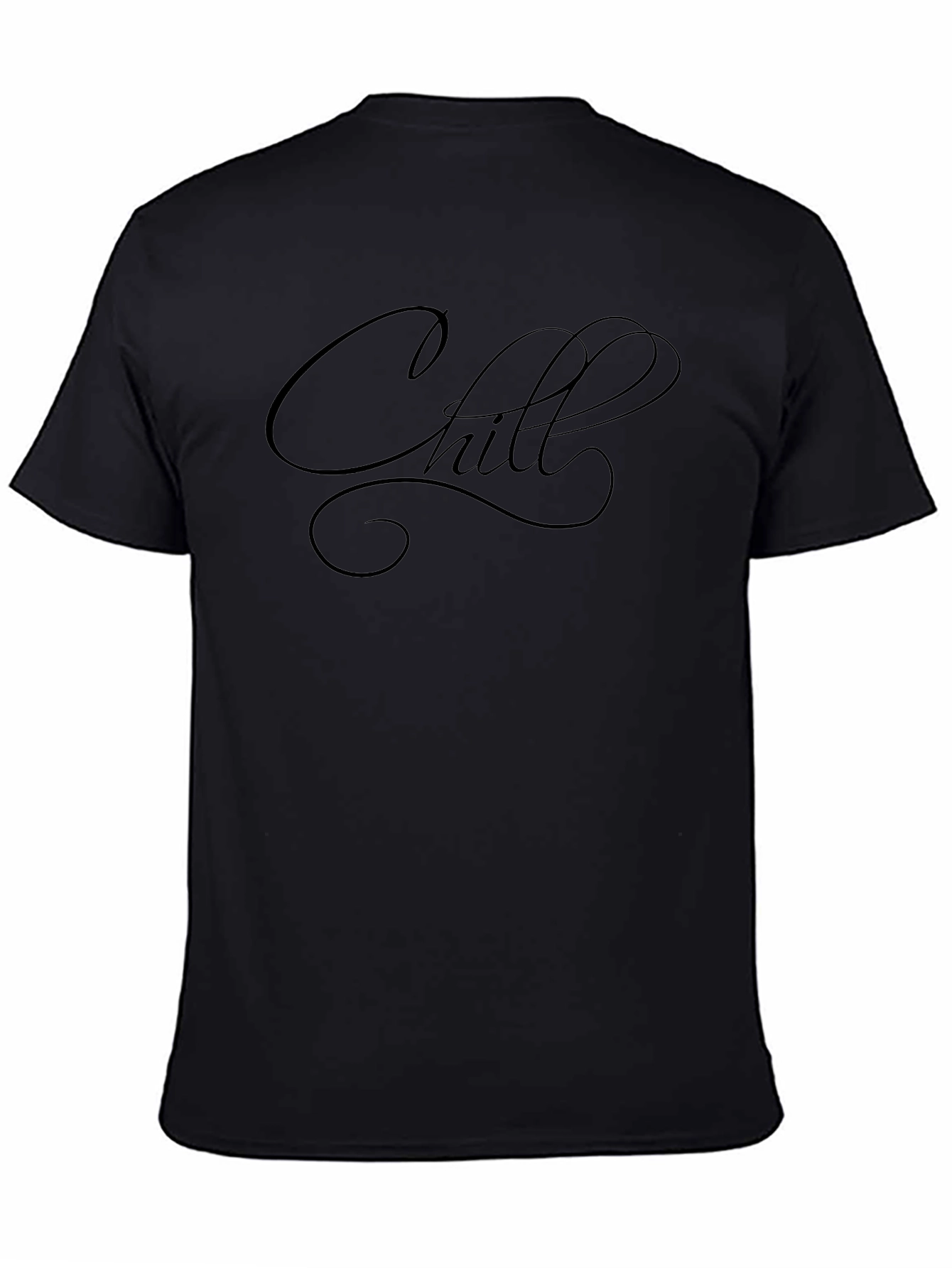 Chill Graphic Tee - Relaxed Style