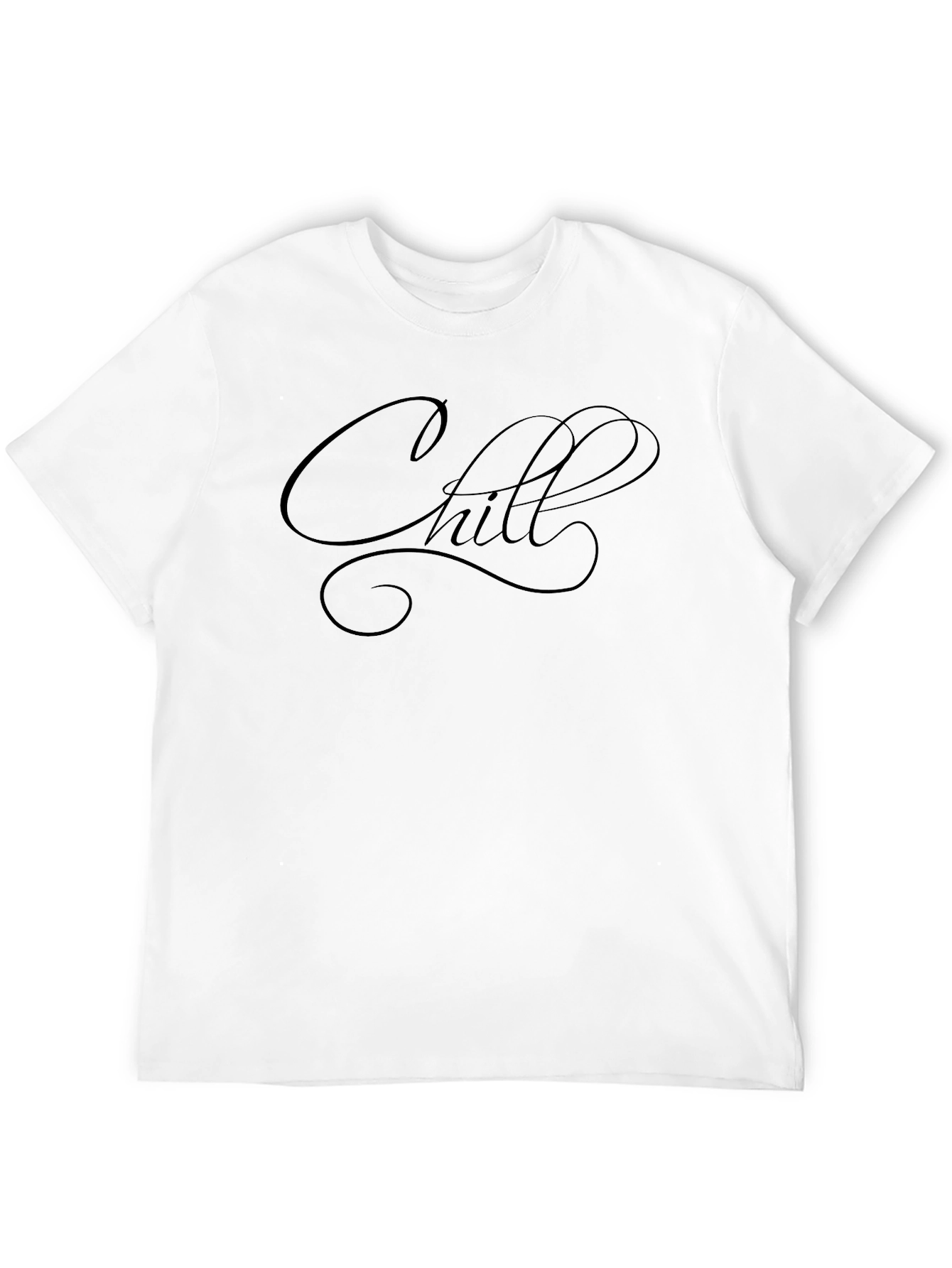 Chill Graphic Tee - Relaxed Style