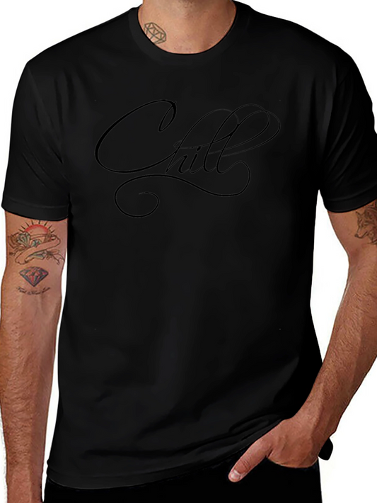 Chill Graphic Tee - Relaxed Style