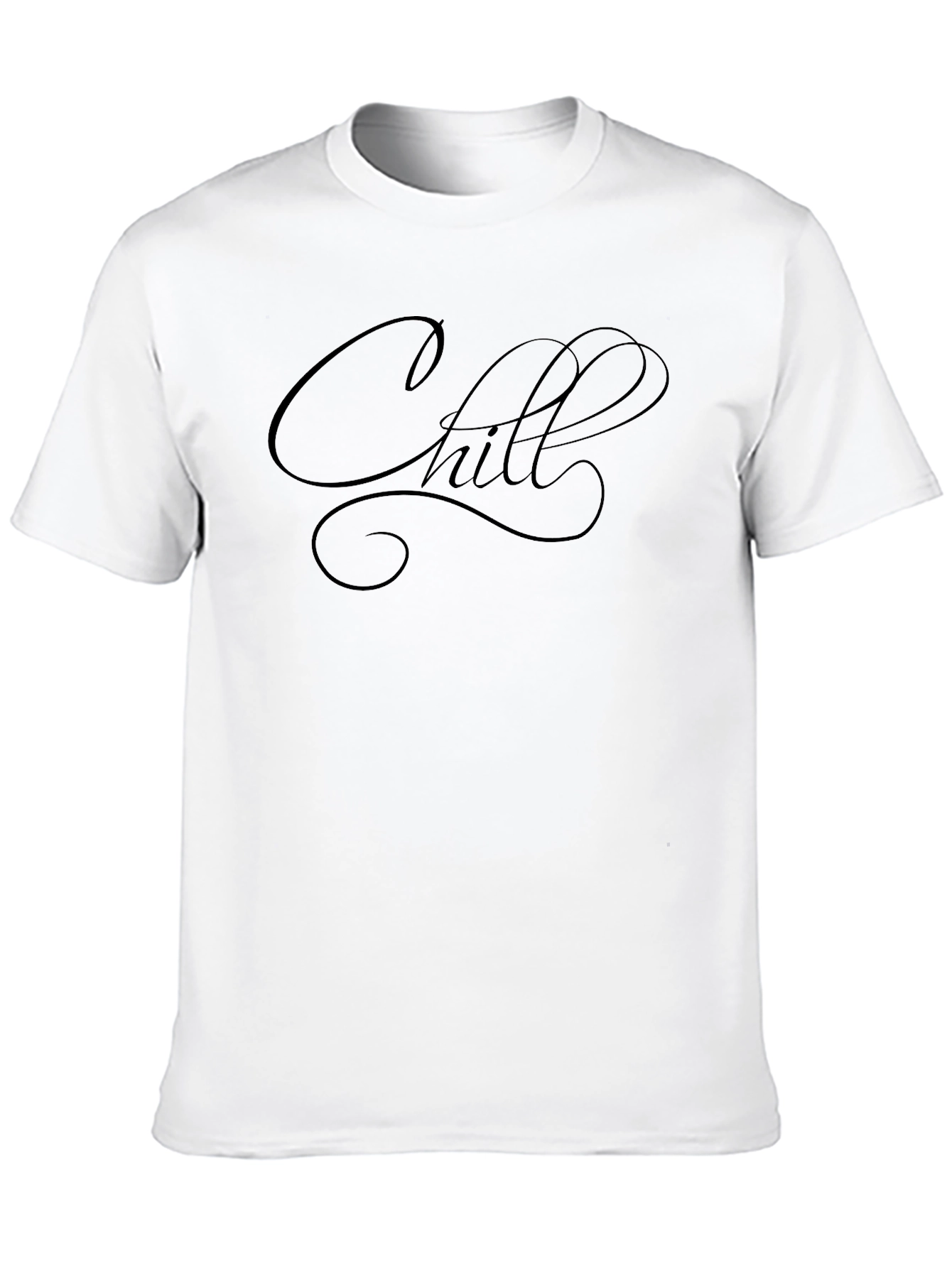 Chill Graphic Tee - Relaxed Style