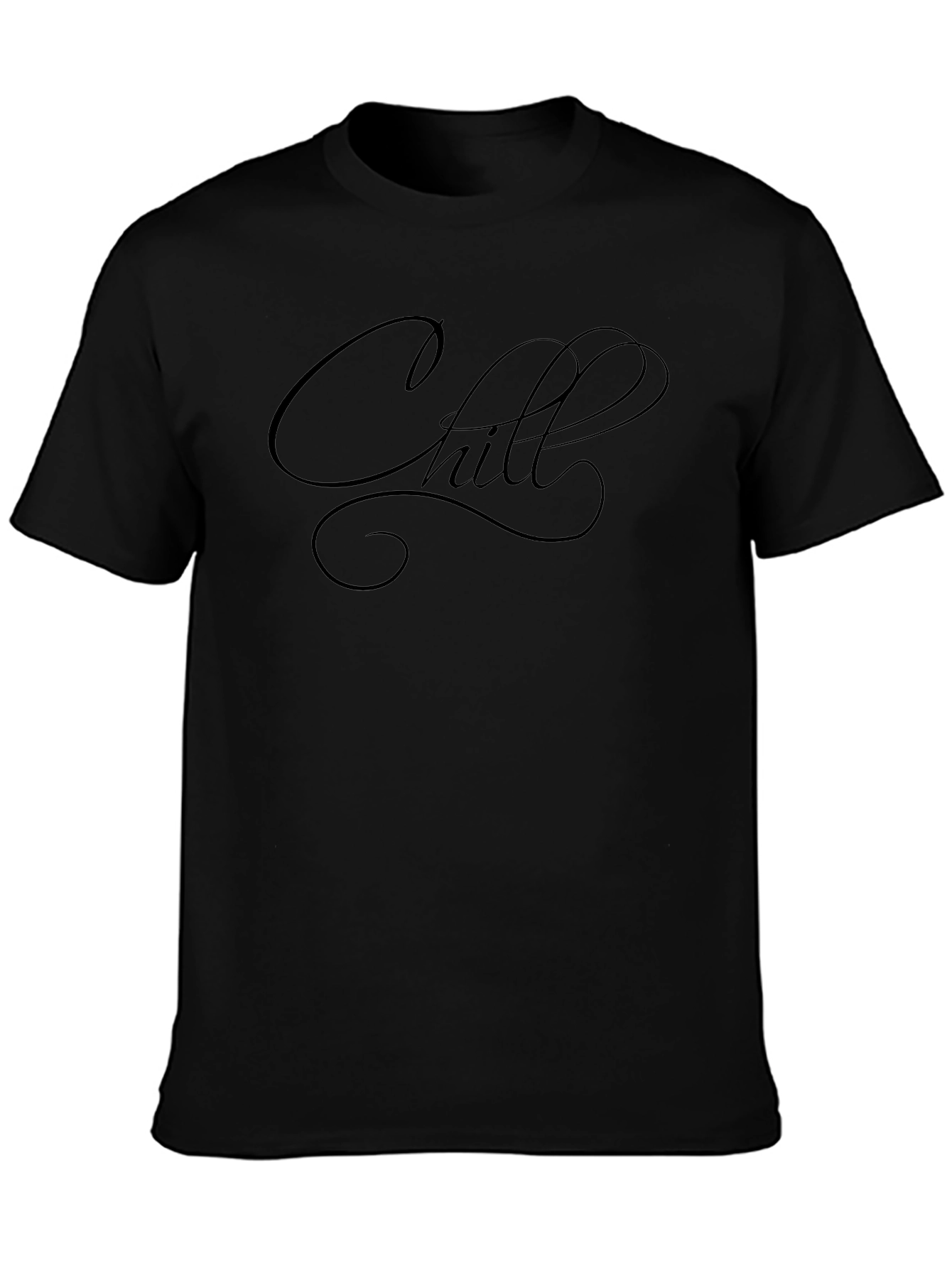 Chill Graphic Tee - Relaxed Style