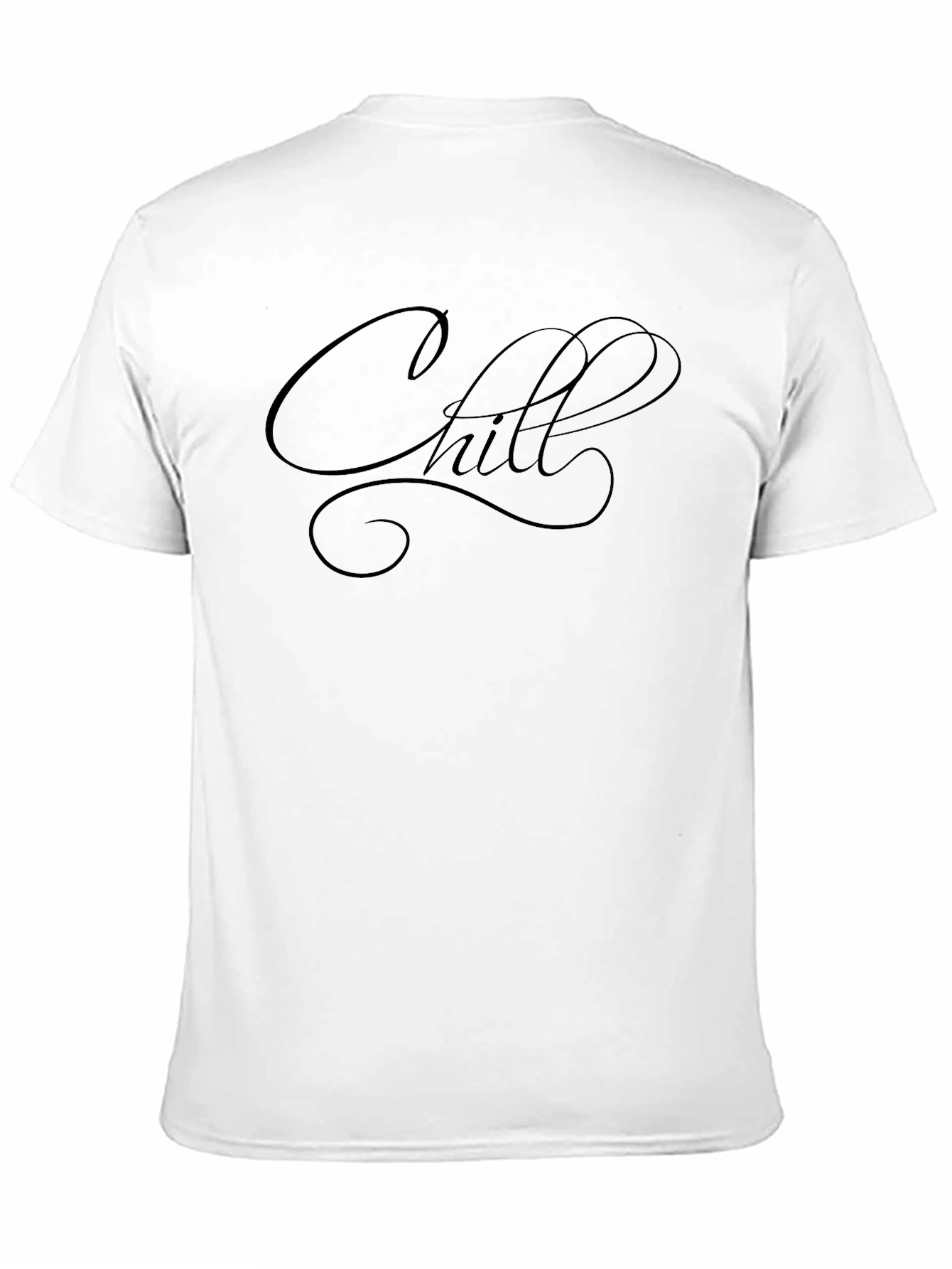 Chill Graphic Tee - Relaxed Style