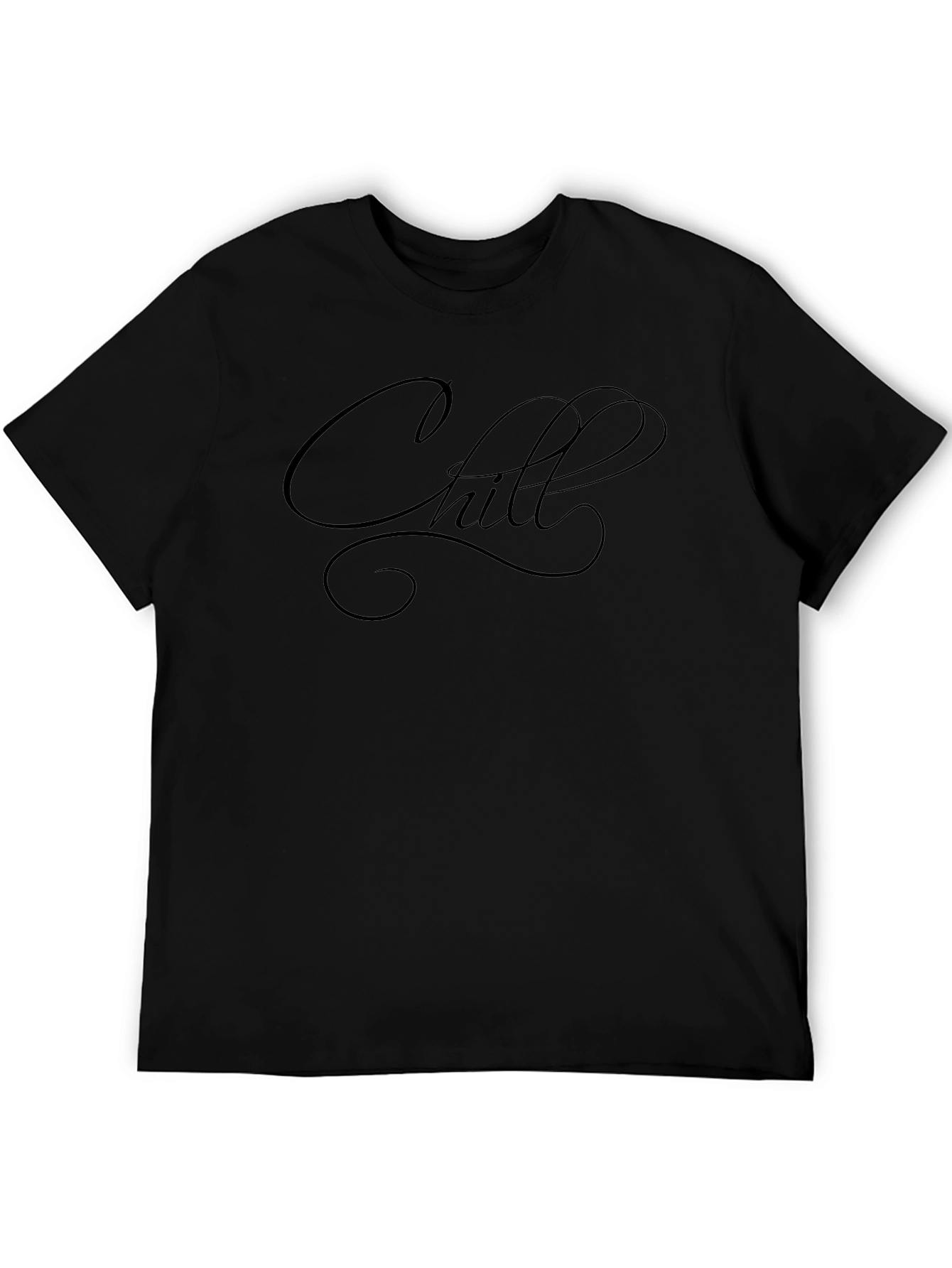 Chill Graphic Tee - Relaxed Style