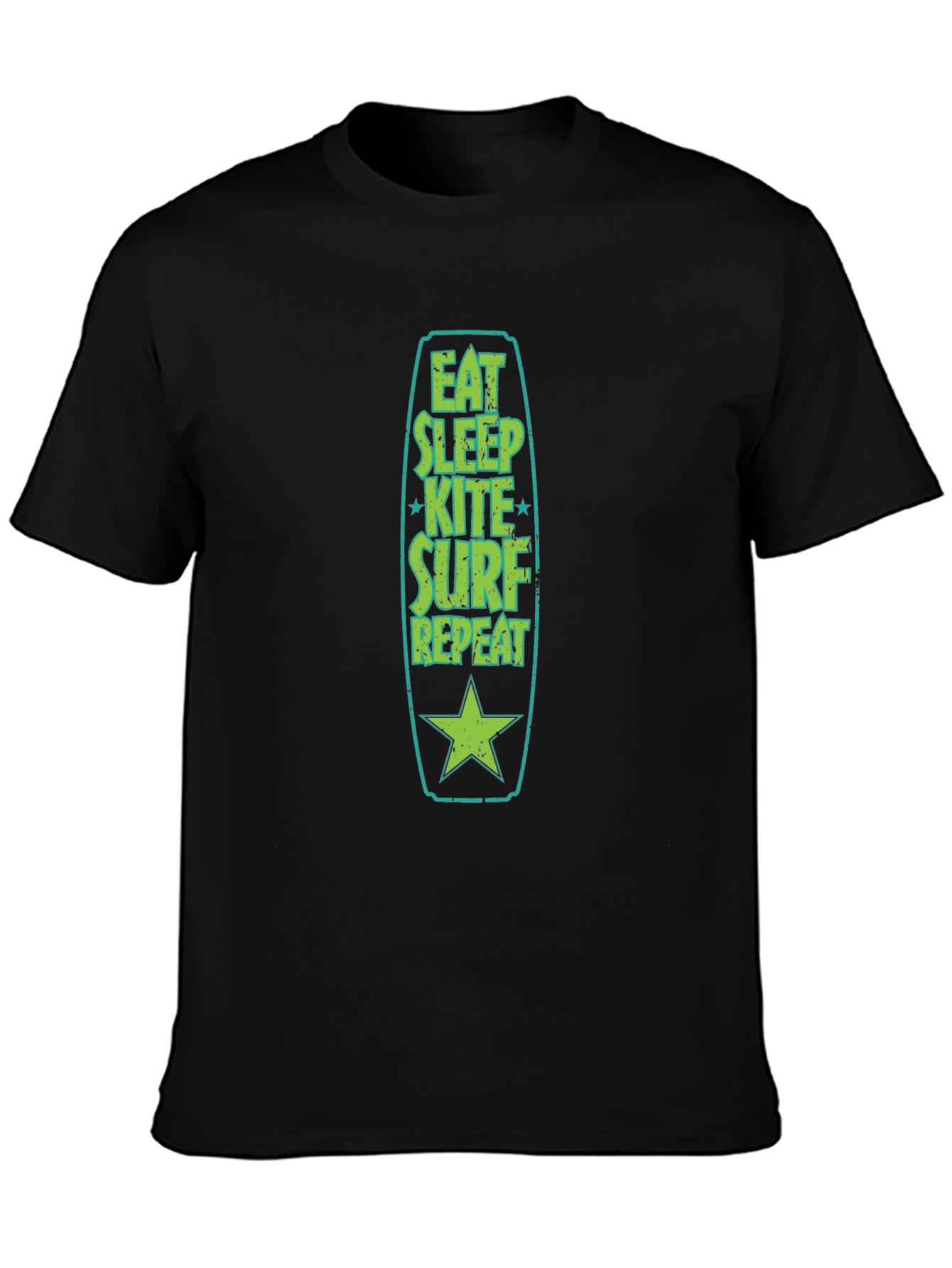 Eat Sleep Kite Surf Repeat T-Shirt