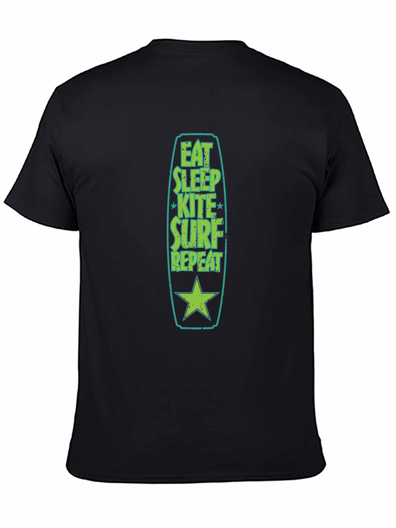 Eat Sleep Kite Surf Repeat T-Shirt