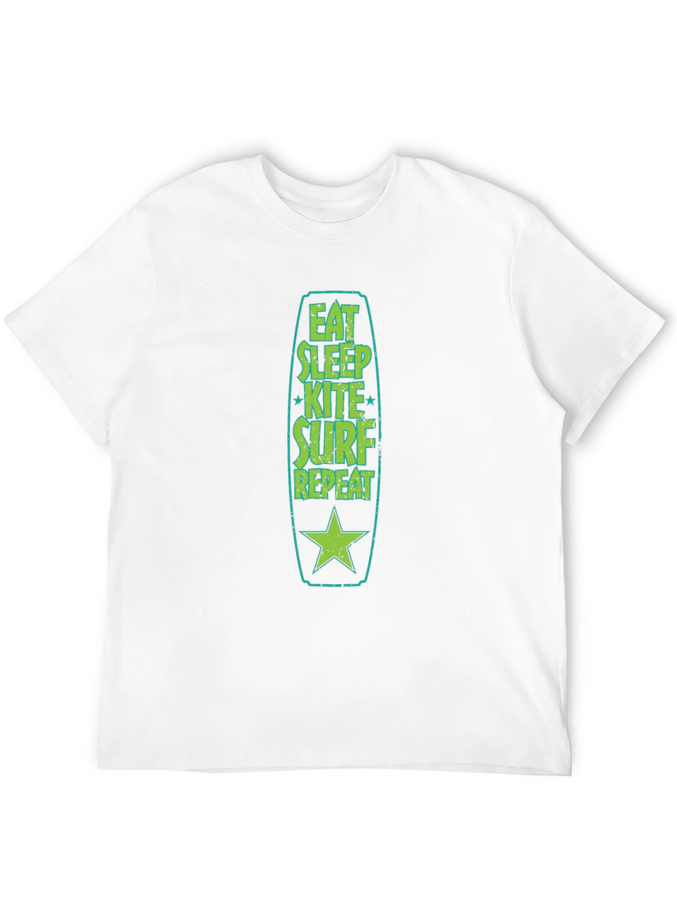 Eat Sleep Kite Surf Repeat T-Shirt