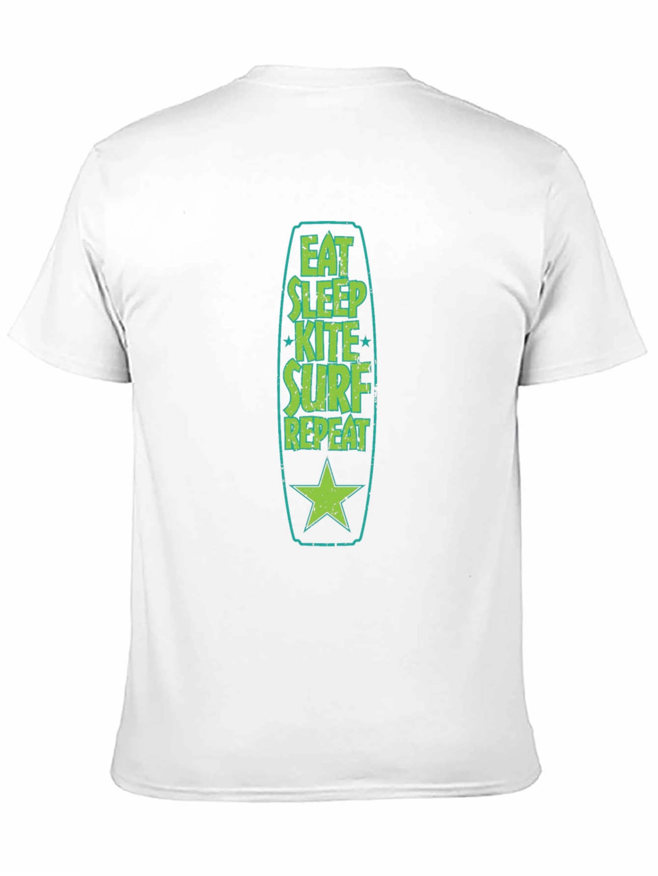 Eat Sleep Kite Surf Repeat T-Shirt