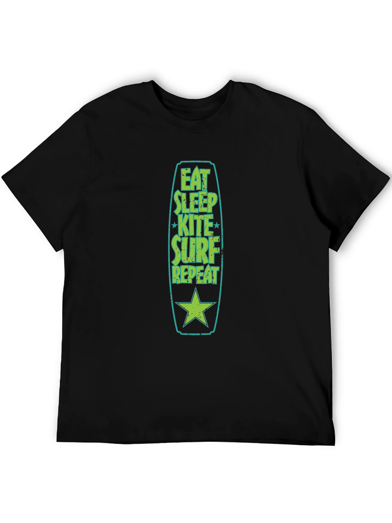 Eat Sleep Kite Surf Repeat T-Shirt