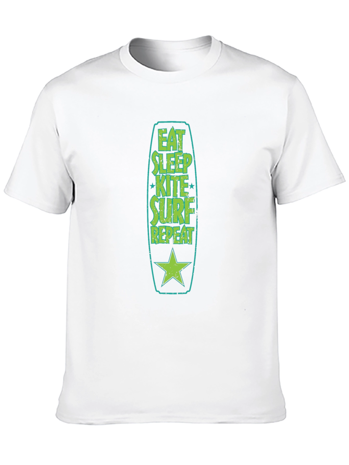 Eat Sleep Kite Surf Repeat T-Shirt