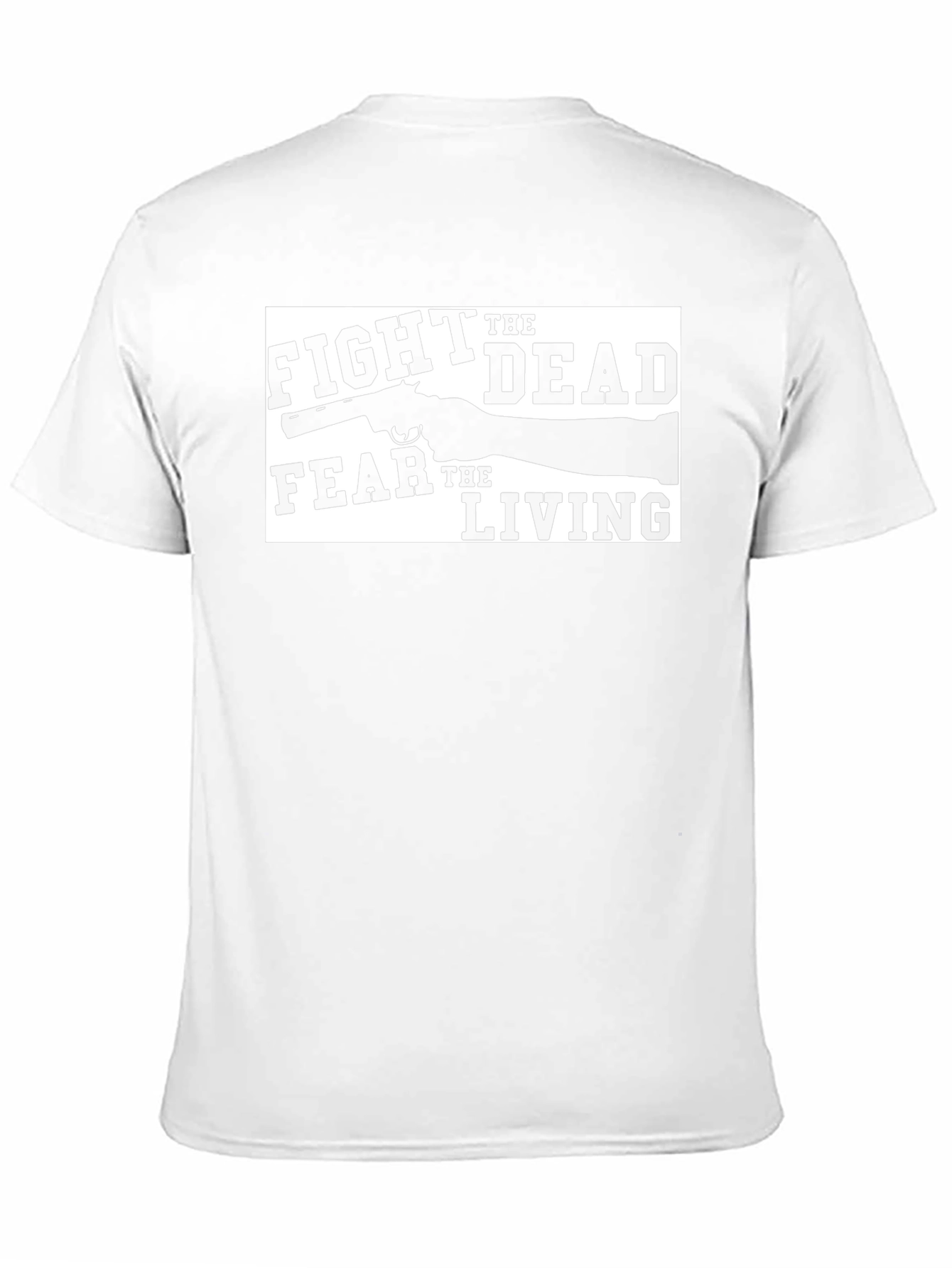 Fight the Dead Fear the Living Graphic Tee