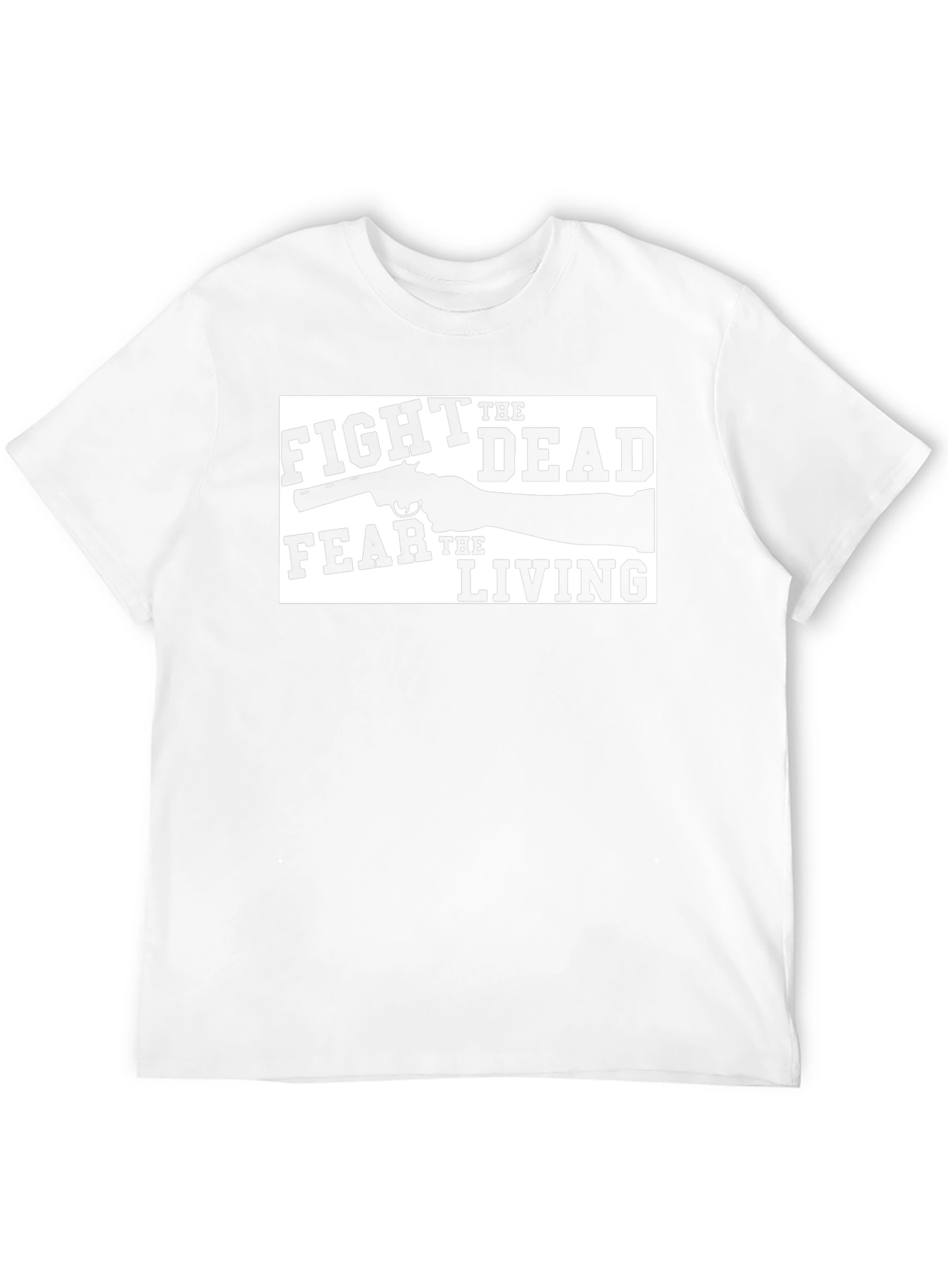 Fight the Dead Fear the Living Graphic Tee