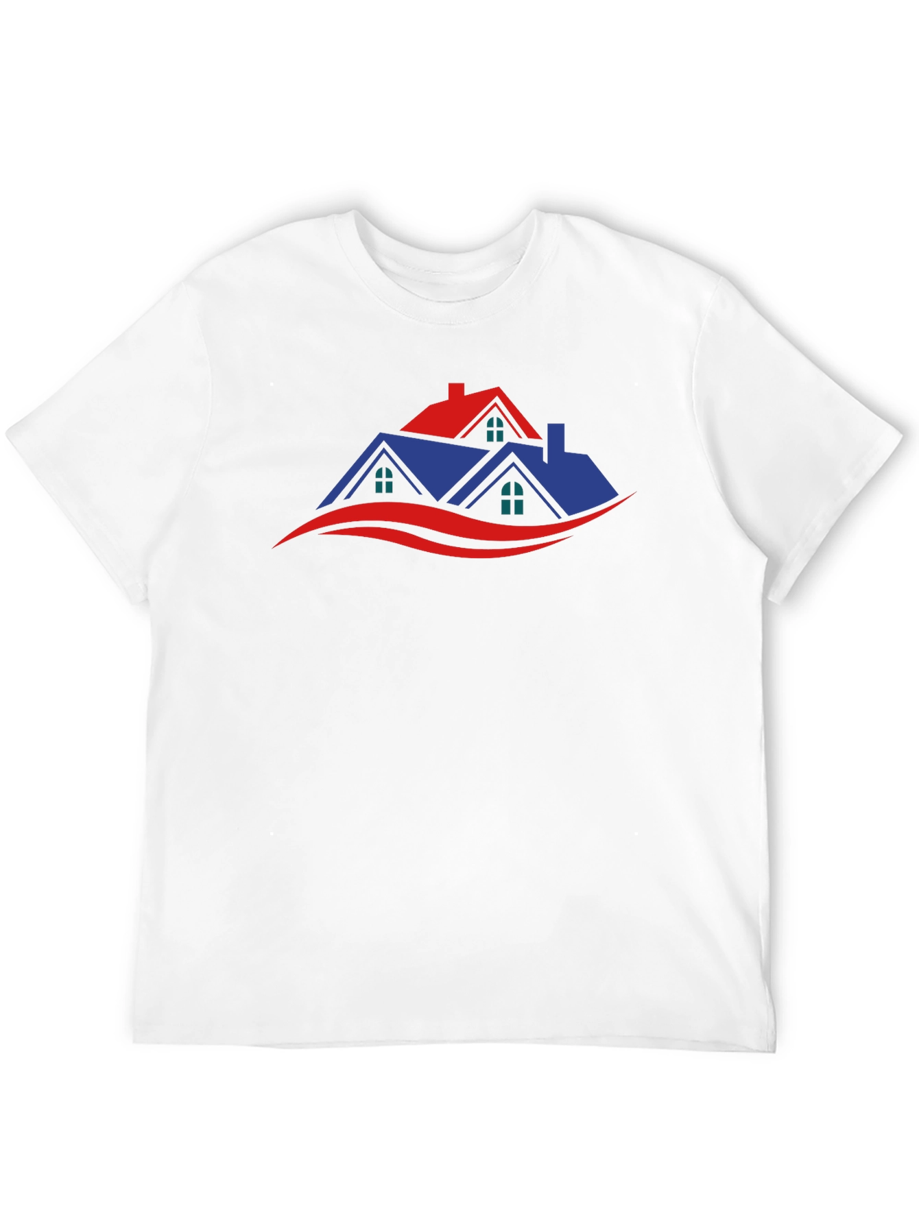 Modern Home Graphic T-Shirt - Stylish & Comfortable