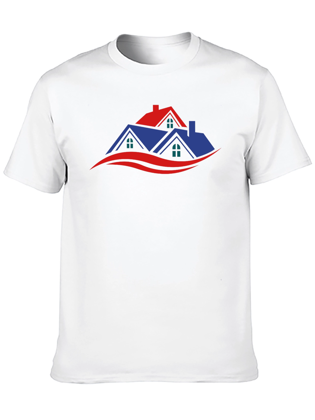Modern Home Graphic T-Shirt - Stylish & Comfortable