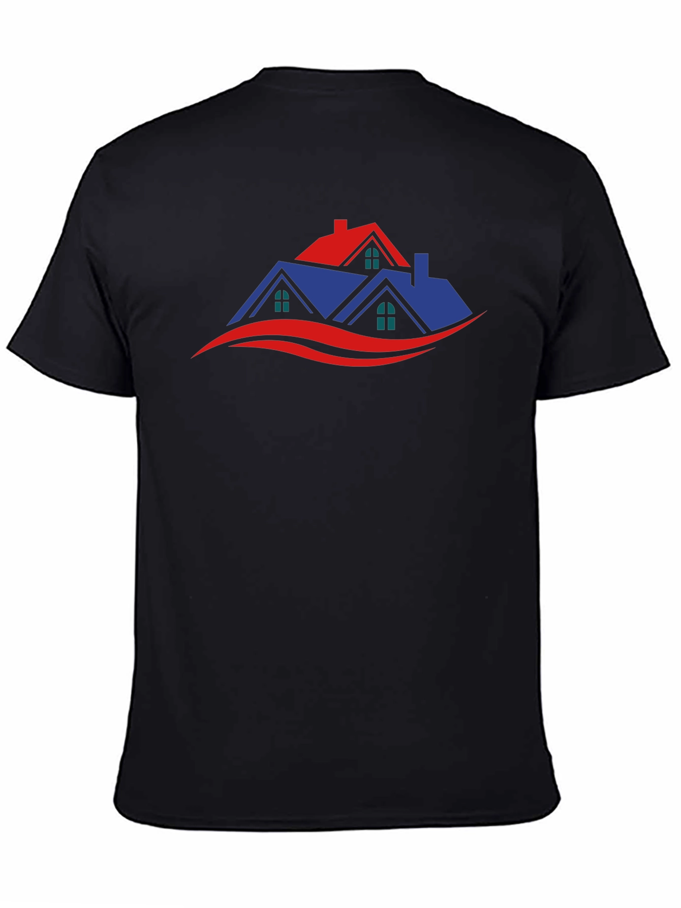 Modern Home Graphic T-Shirt - Stylish & Comfortable