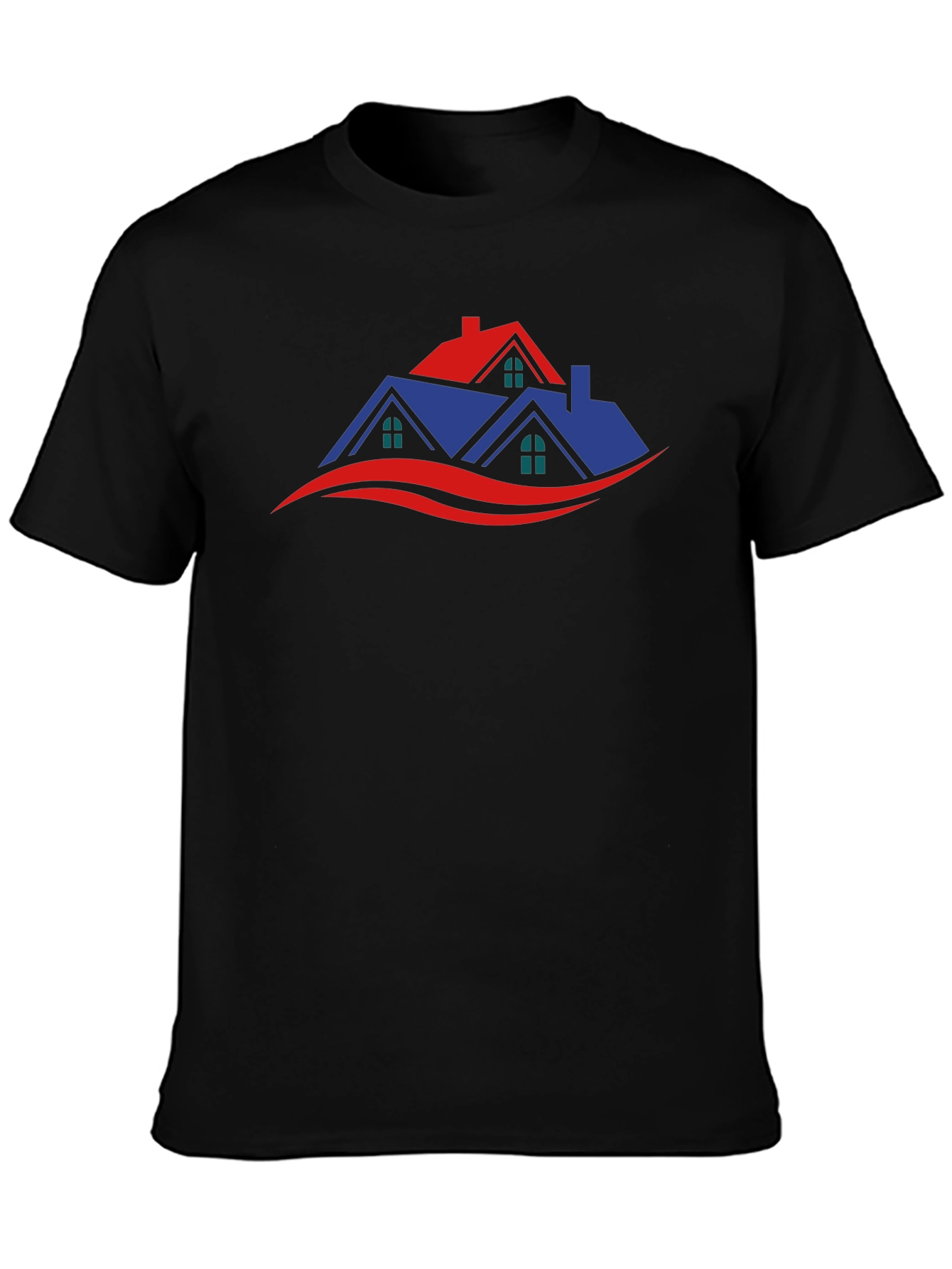 Modern Home Graphic T-Shirt - Stylish & Comfortable