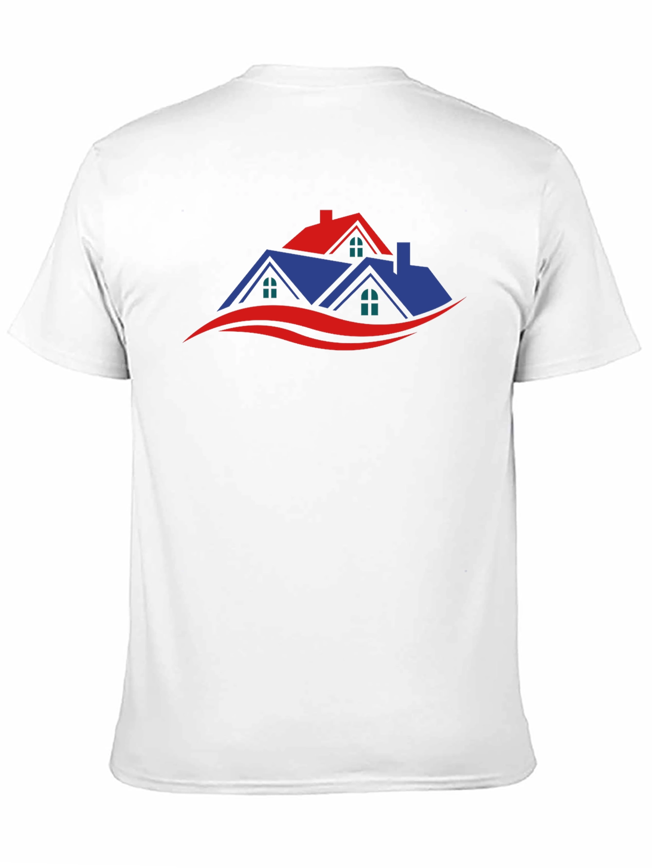 Modern Home Graphic T-Shirt - Stylish & Comfortable