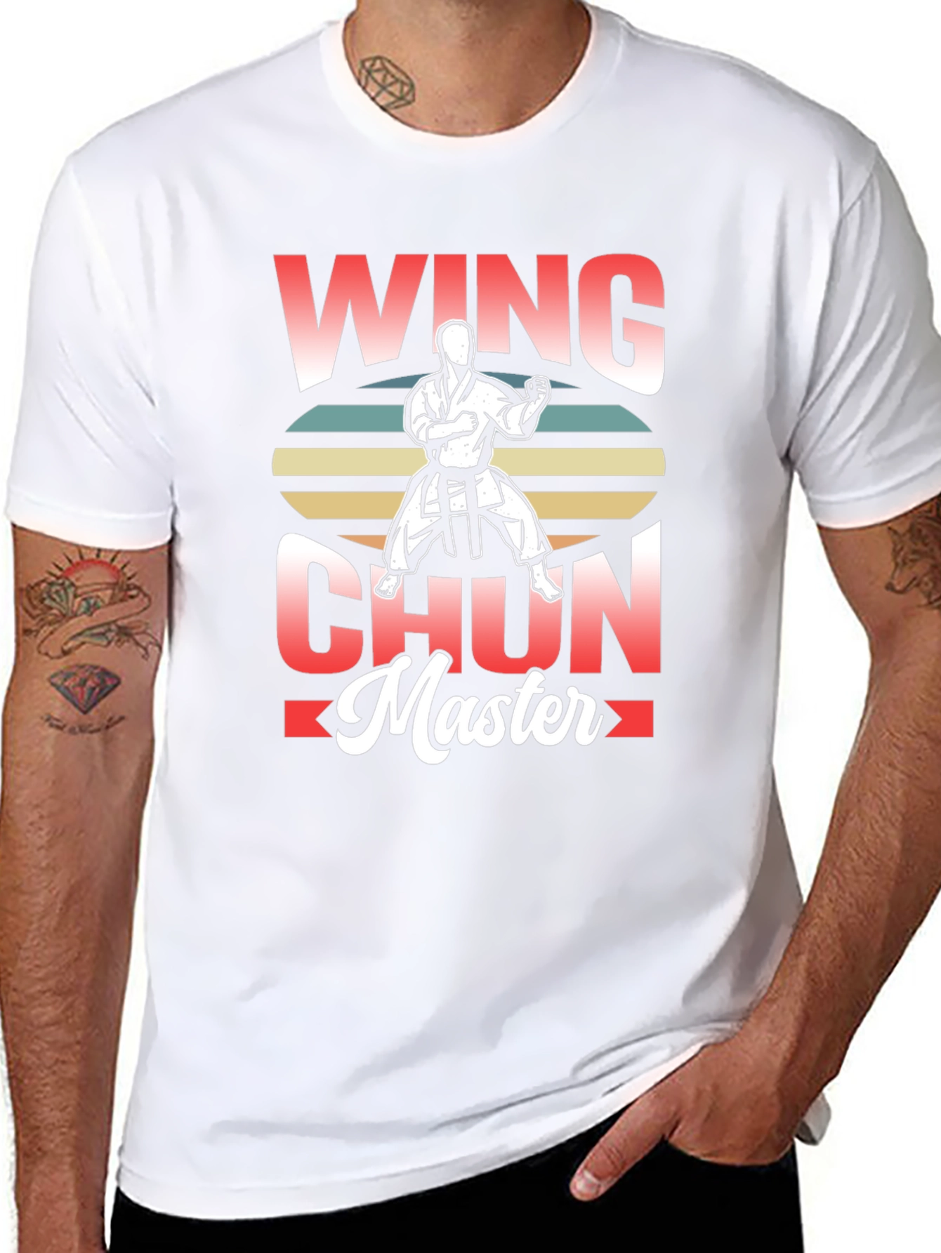 Wing Chun Master T-Shirt