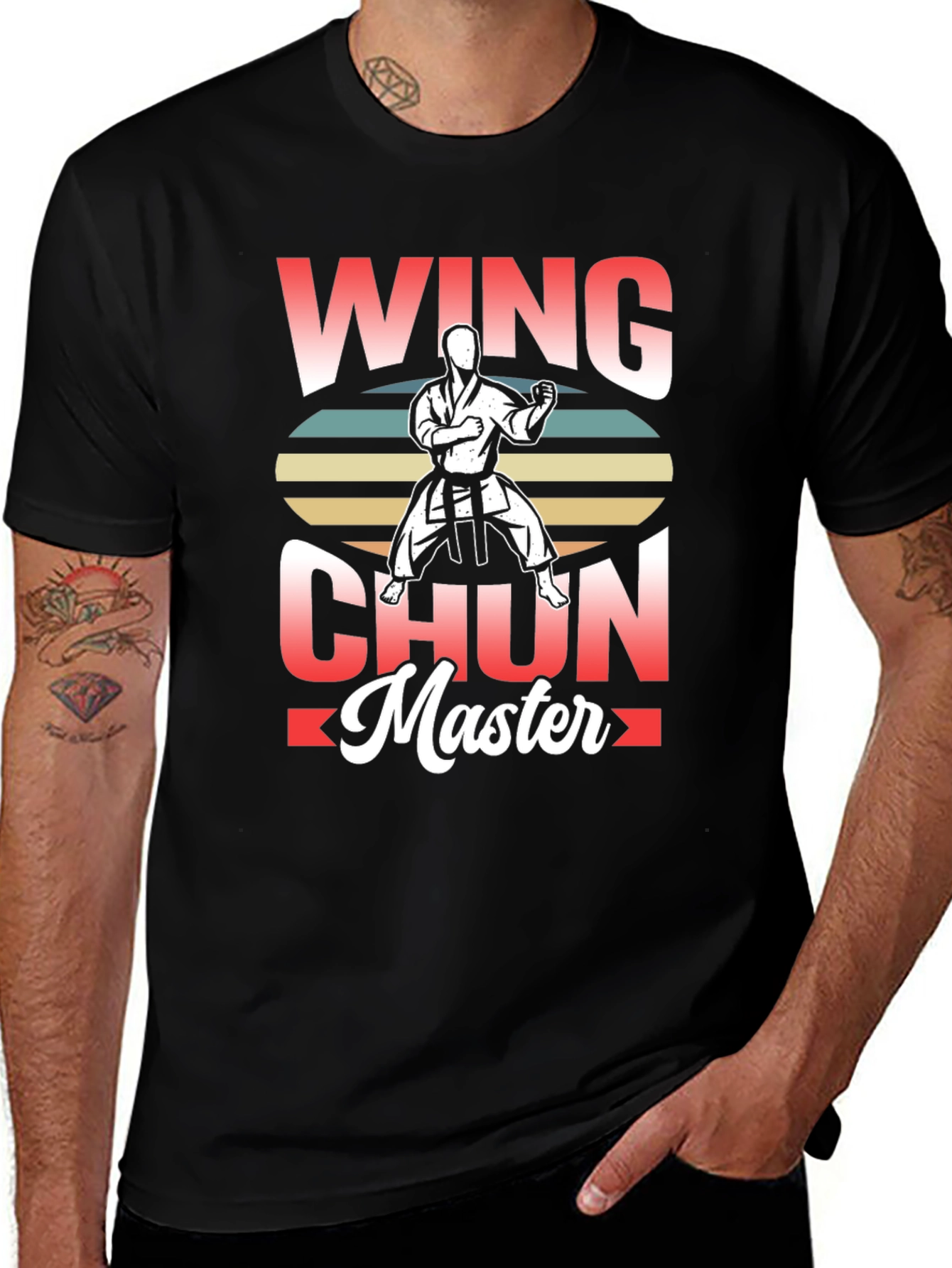 Wing Chun Master T-Shirt