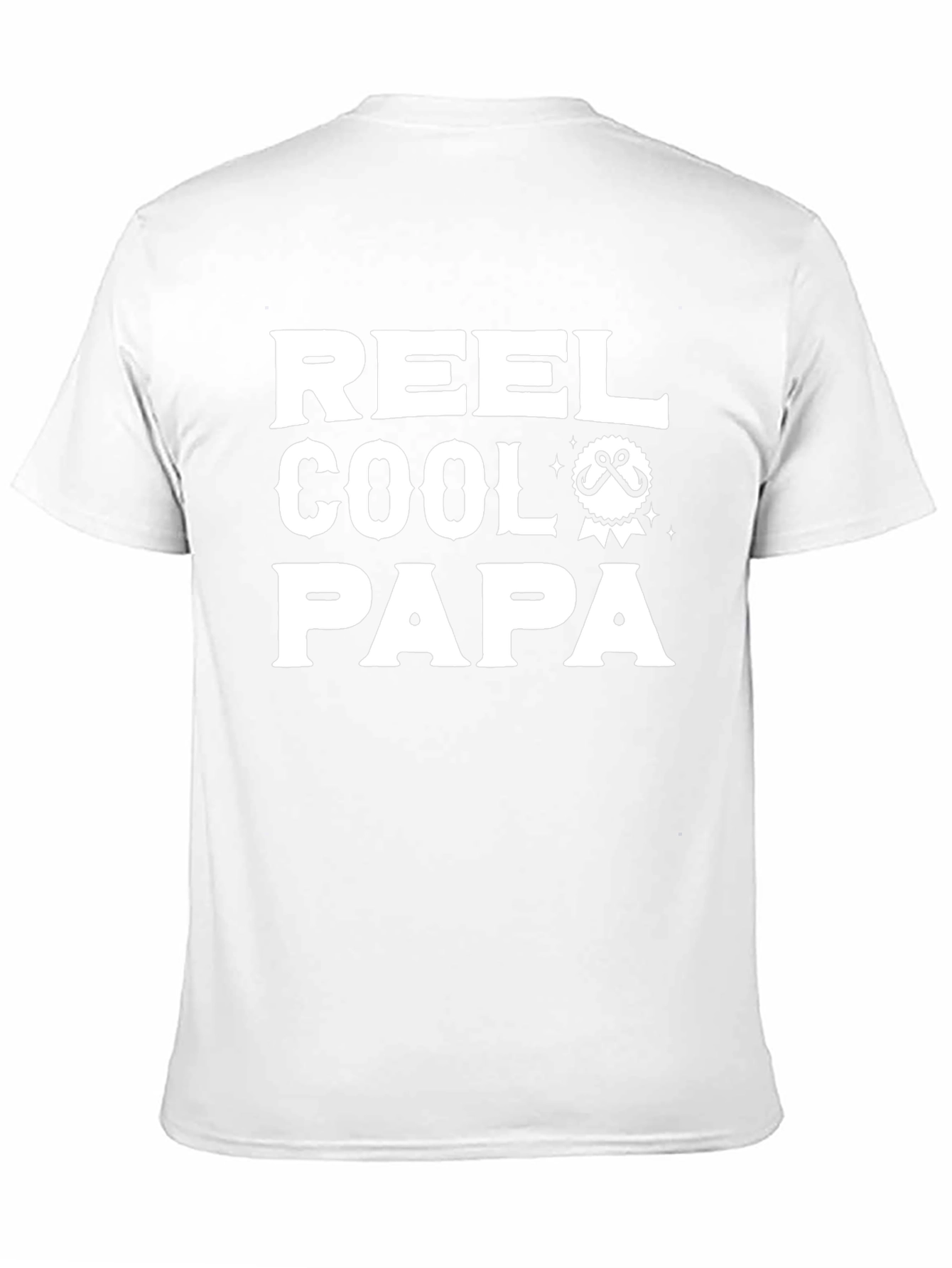 Reel Cool Papa T-Shirt - Fishing Dad Tee