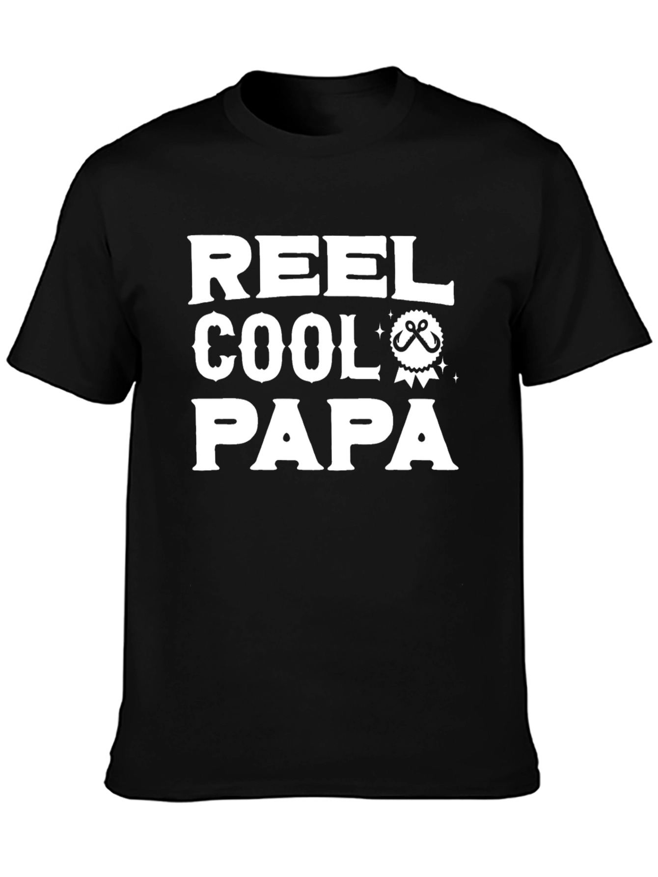 Reel Cool Papa T-Shirt - Fishing Dad Tee
