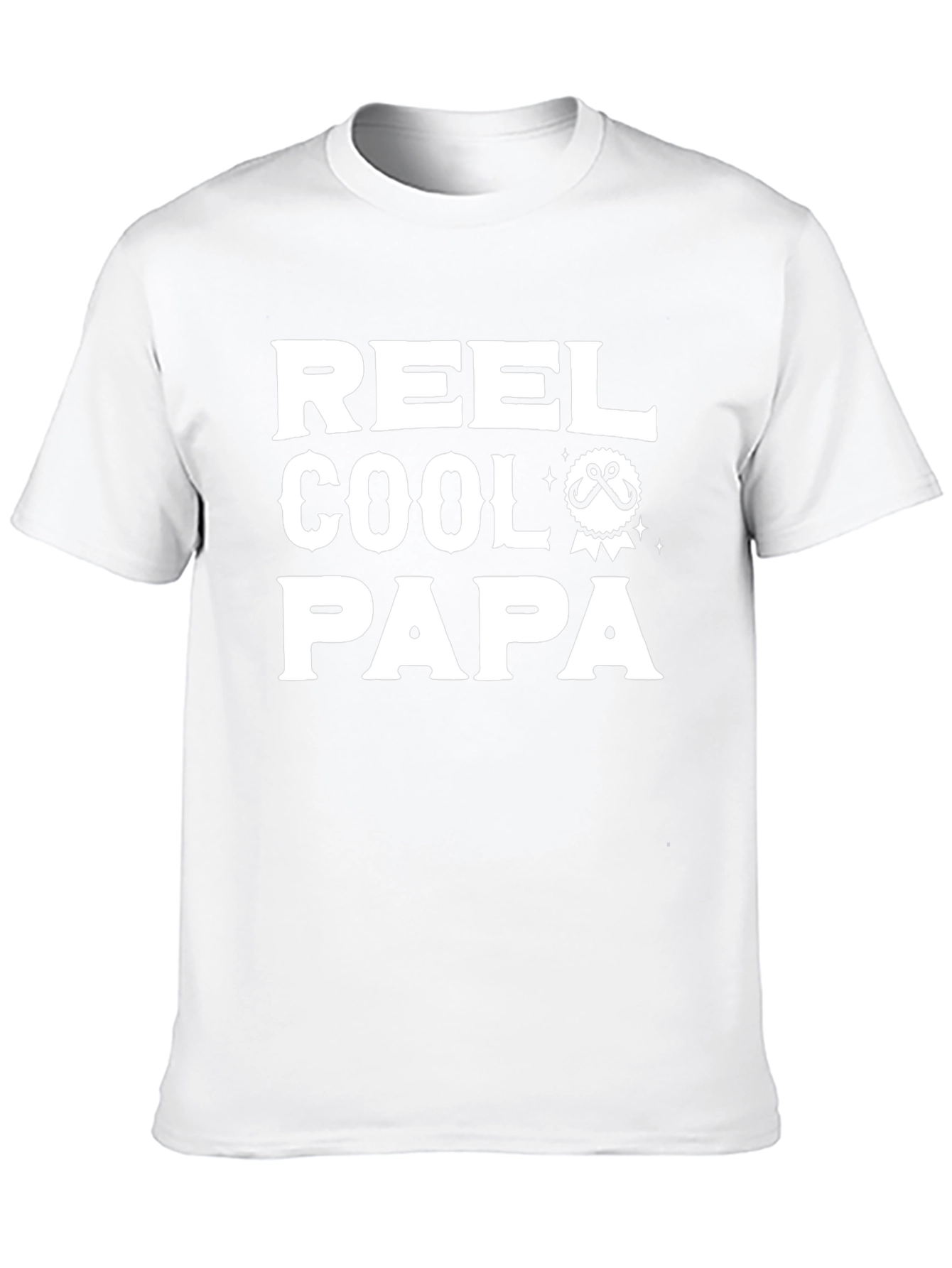 Reel Cool Papa T-Shirt - Fishing Dad Tee