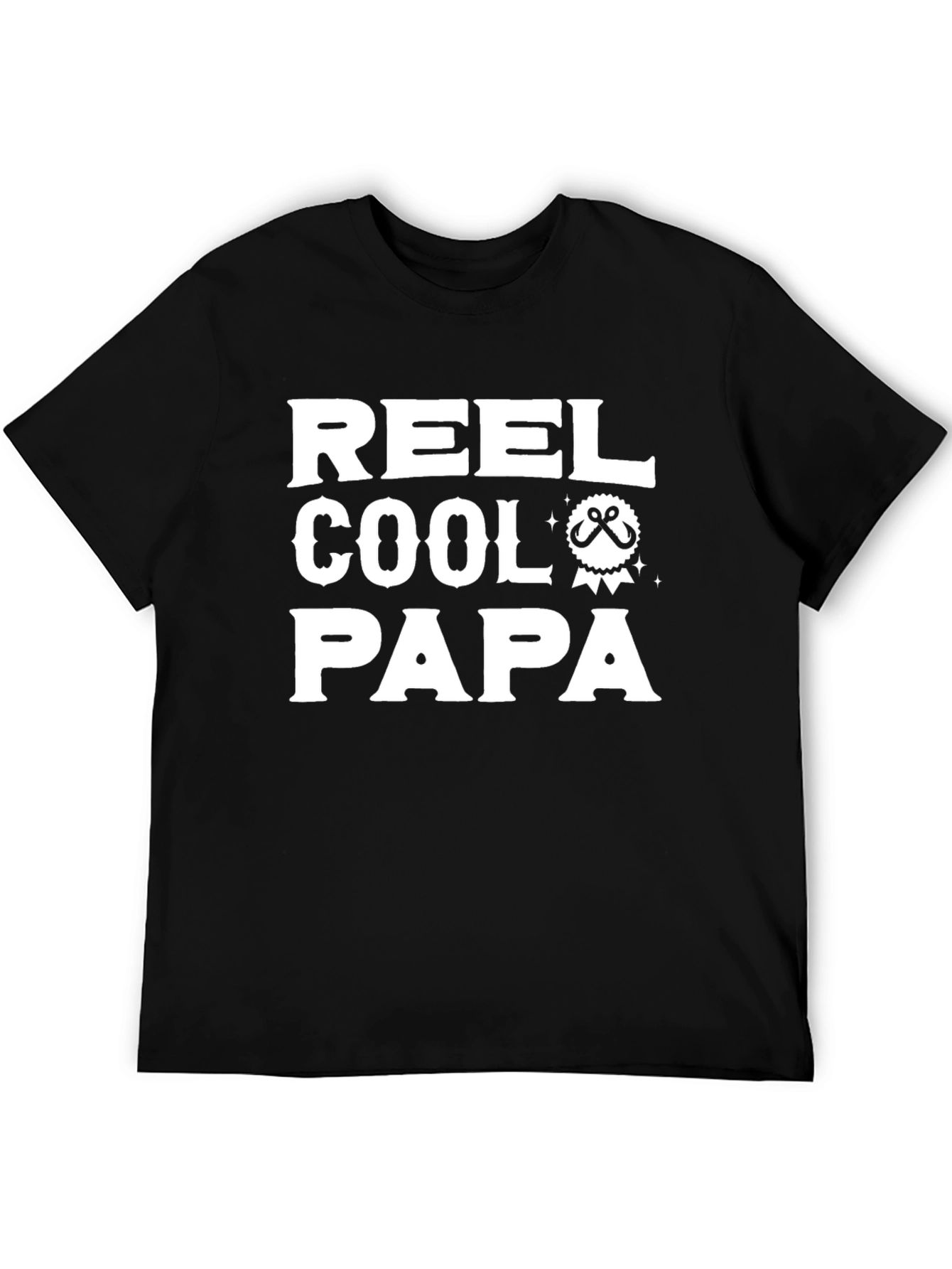 Reel Cool Papa T-Shirt - Fishing Dad Tee