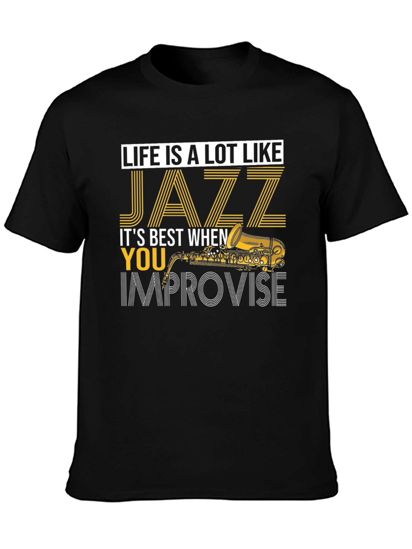 Life is Jazz T-Shirt