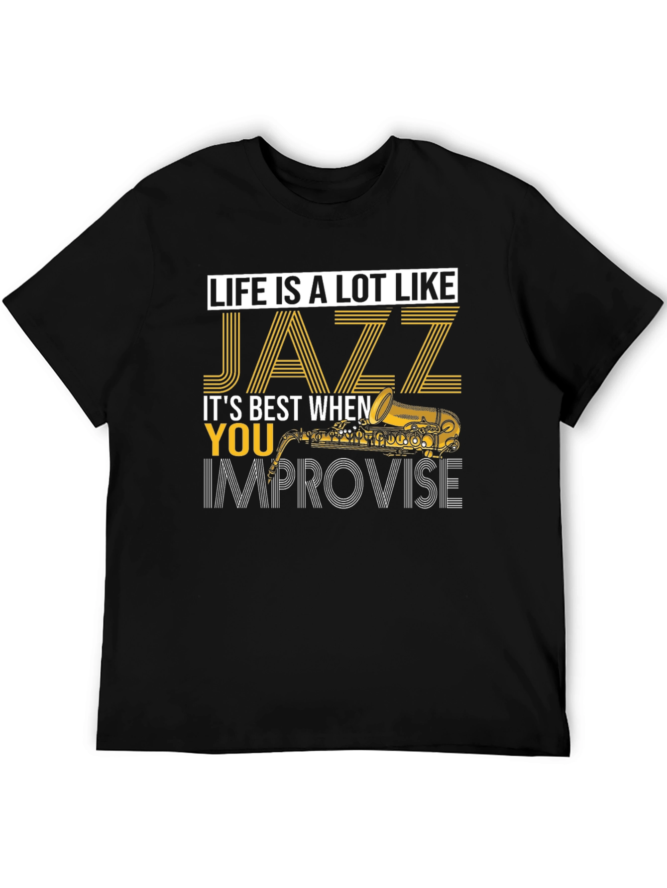 Life is Jazz T-Shirt