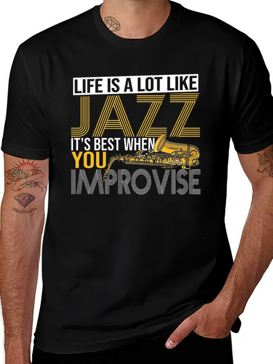 Life is Jazz T-Shirt