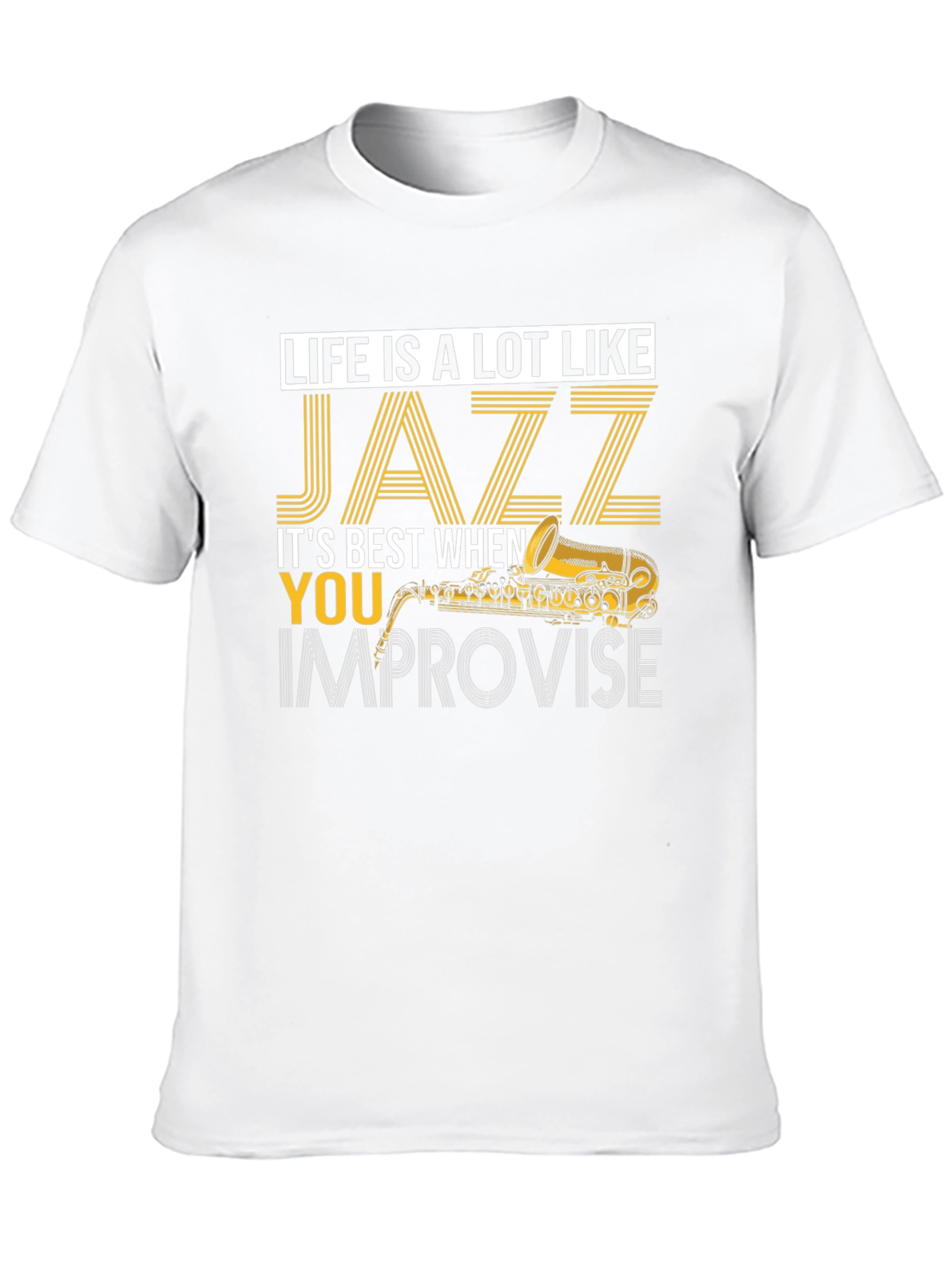 Life is Jazz T-Shirt