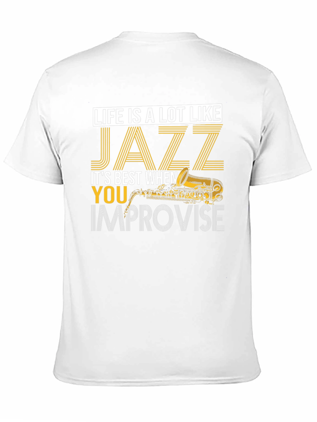 Life is Jazz T-Shirt