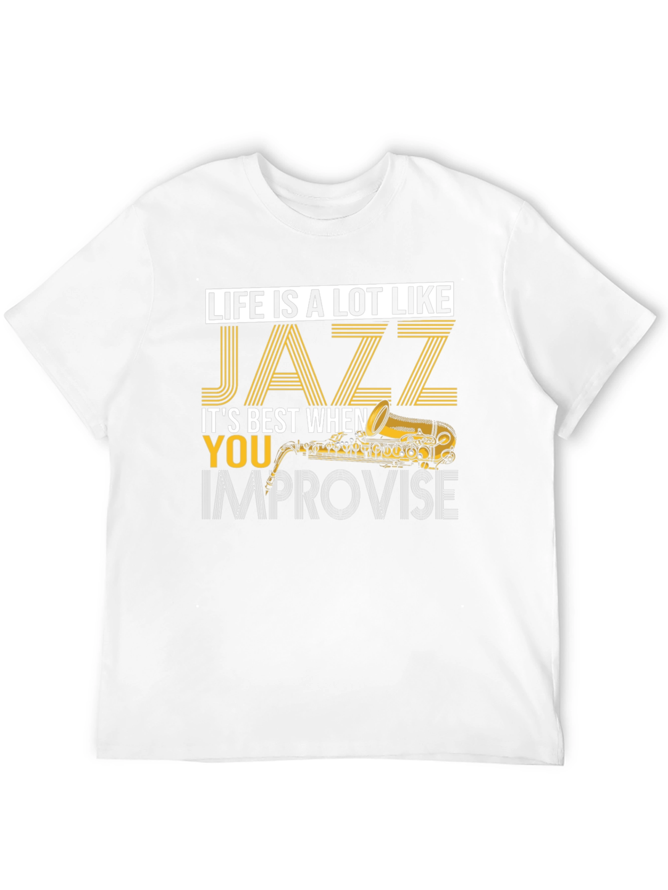 Life is Jazz T-Shirt