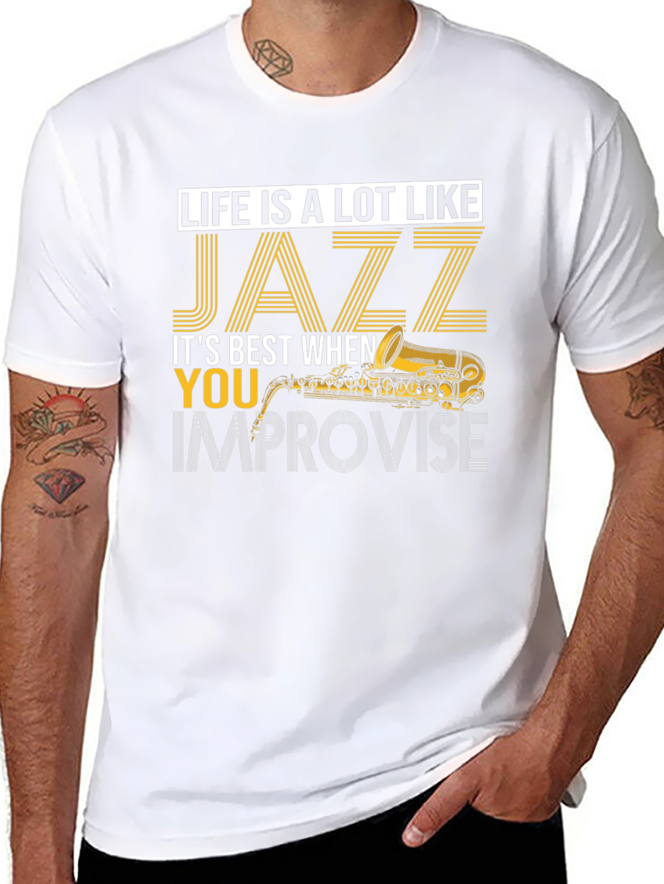 Life is Jazz T-Shirt