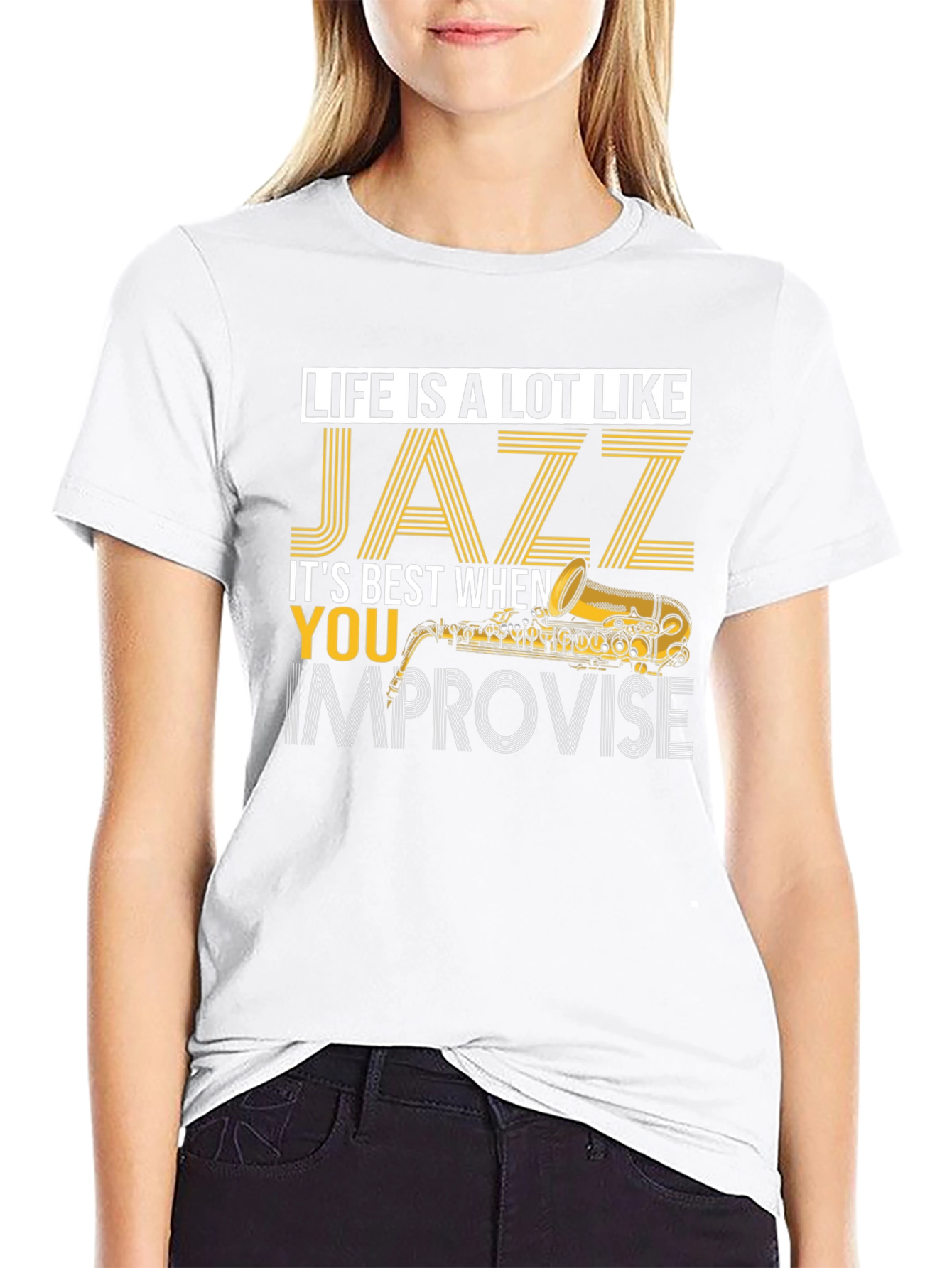Life is Jazz T-Shirt