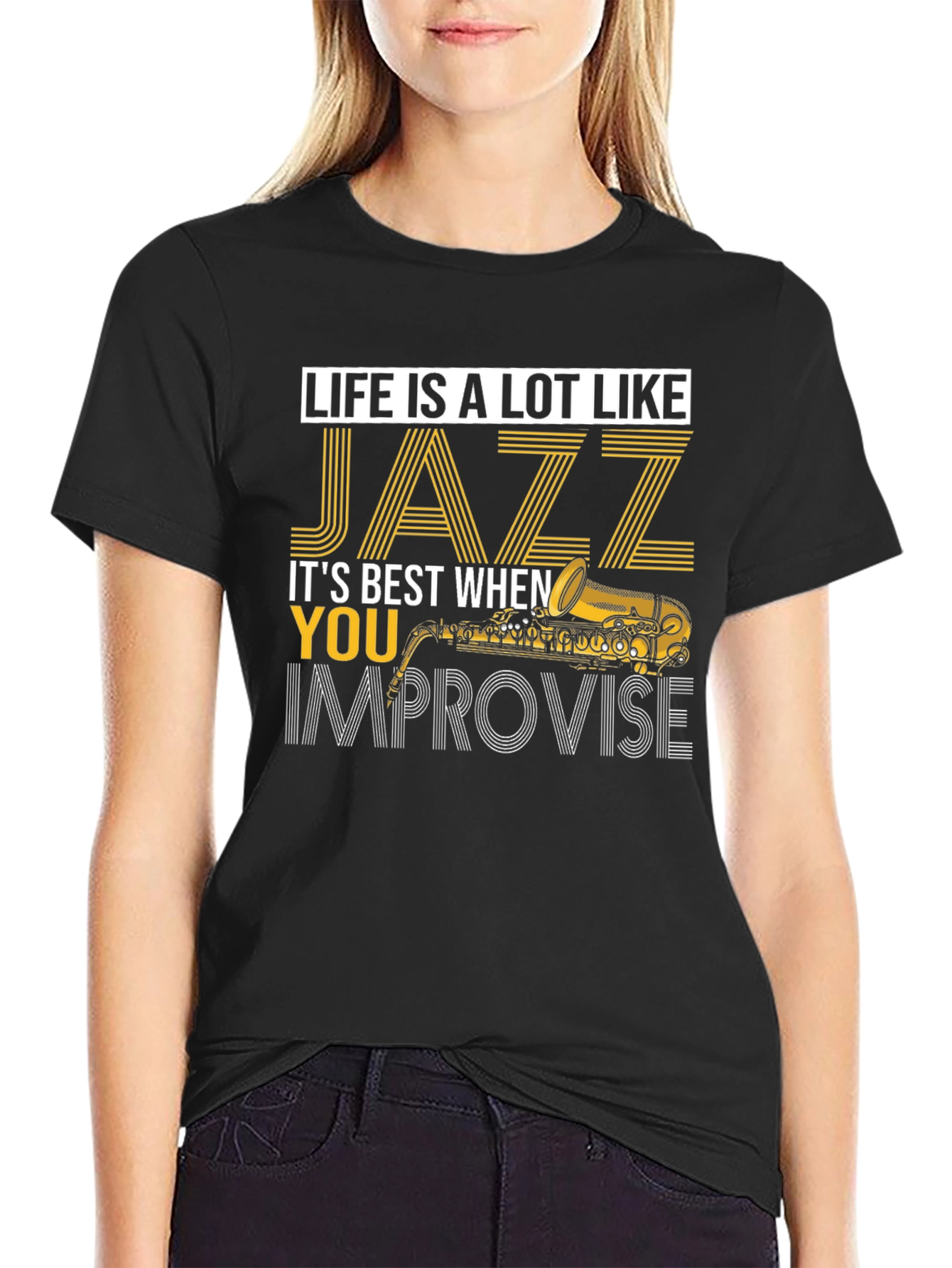 Life is Jazz T-Shirt