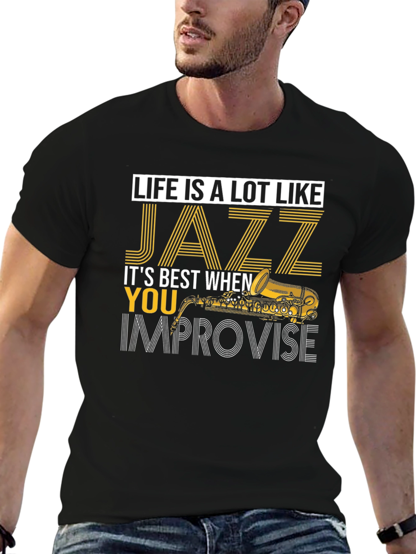 Life is Jazz T-Shirt