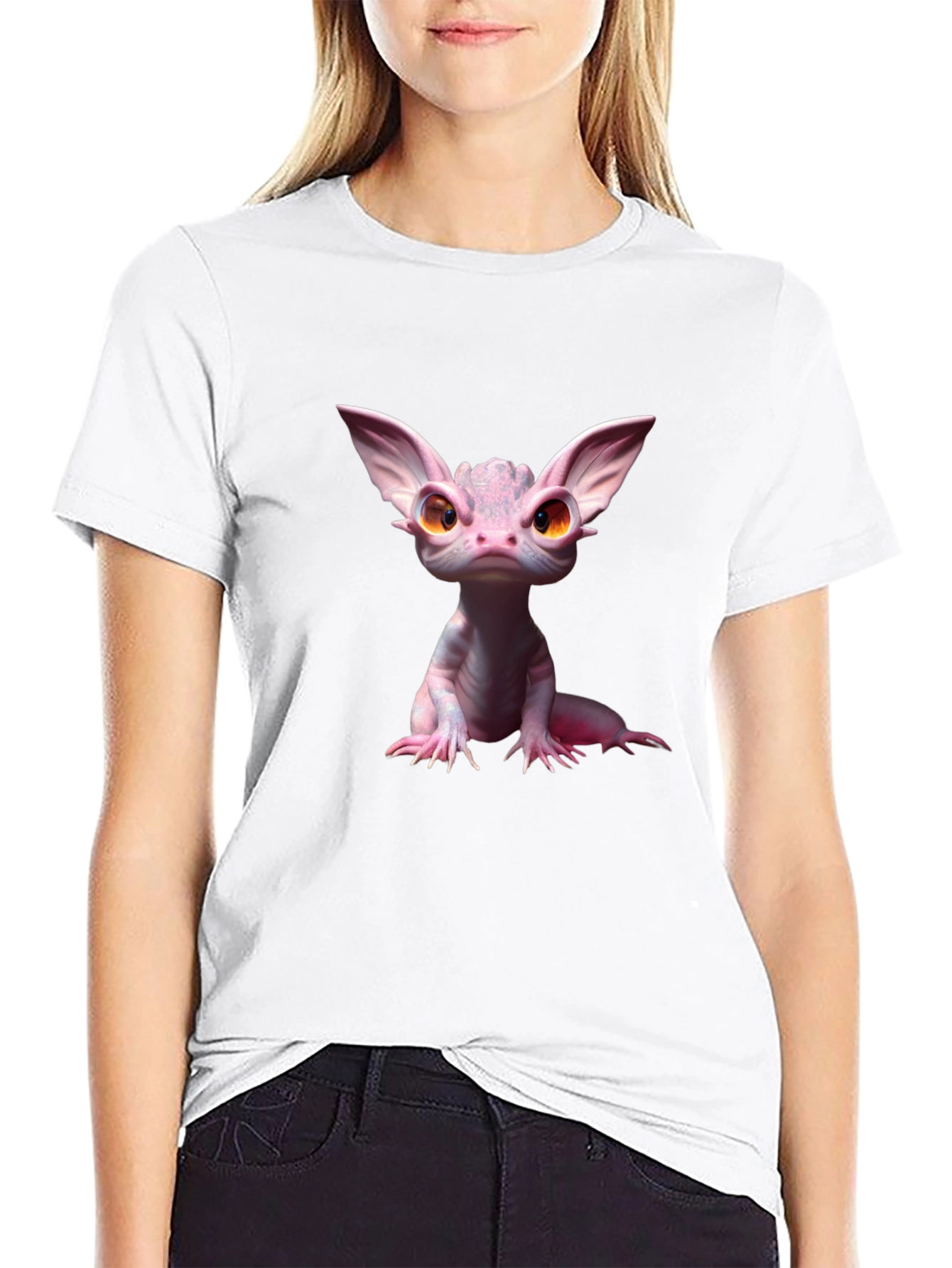 Fantasy Creature Graphic T-Shirt