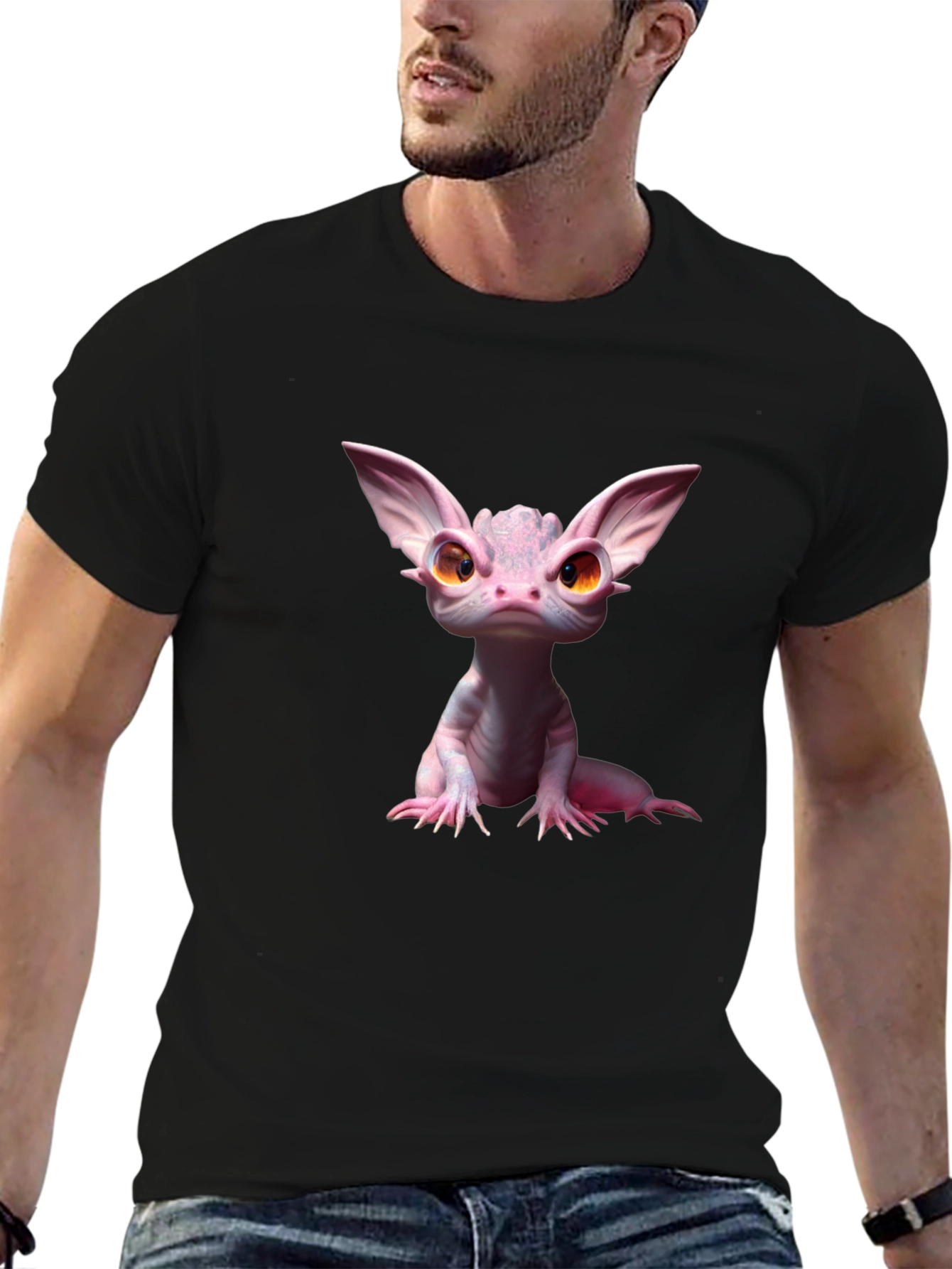 Fantasy Creature Graphic T-Shirt