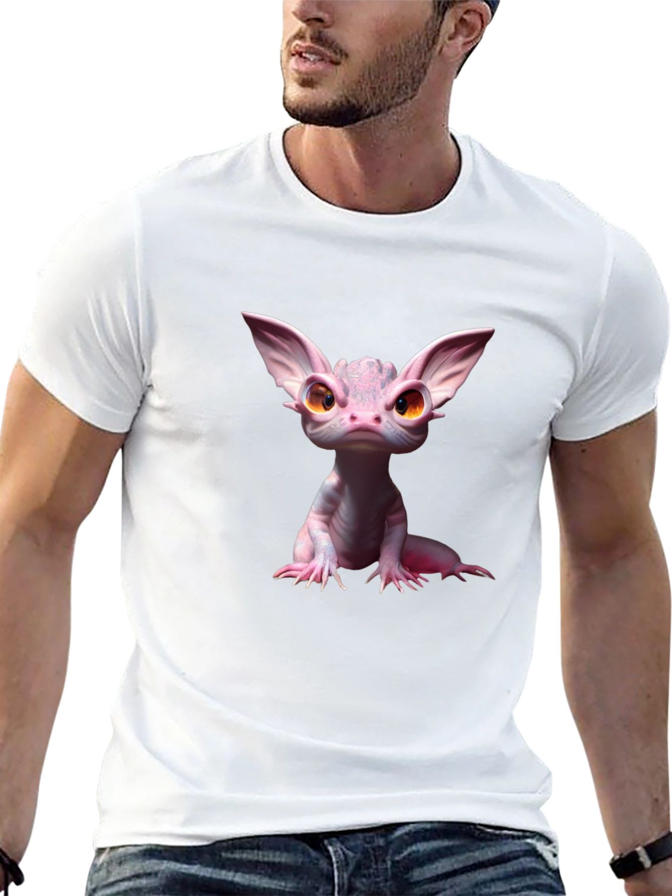 Fantasy Creature Graphic T-Shirt