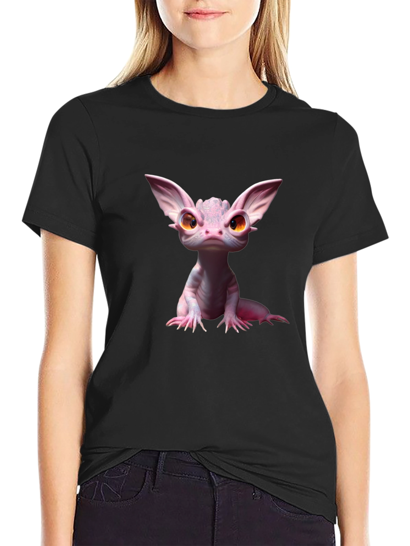 Fantasy Creature Graphic T-Shirt