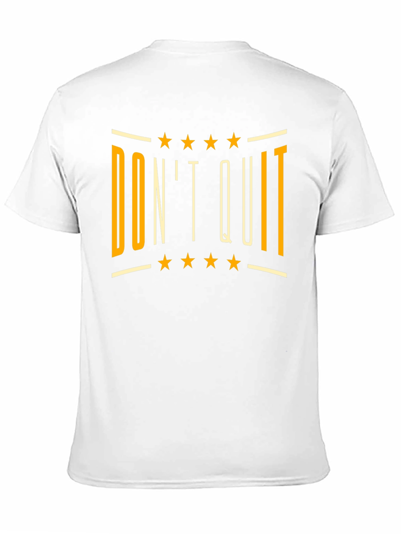 Dont Quit Black Graphic T-Shirt