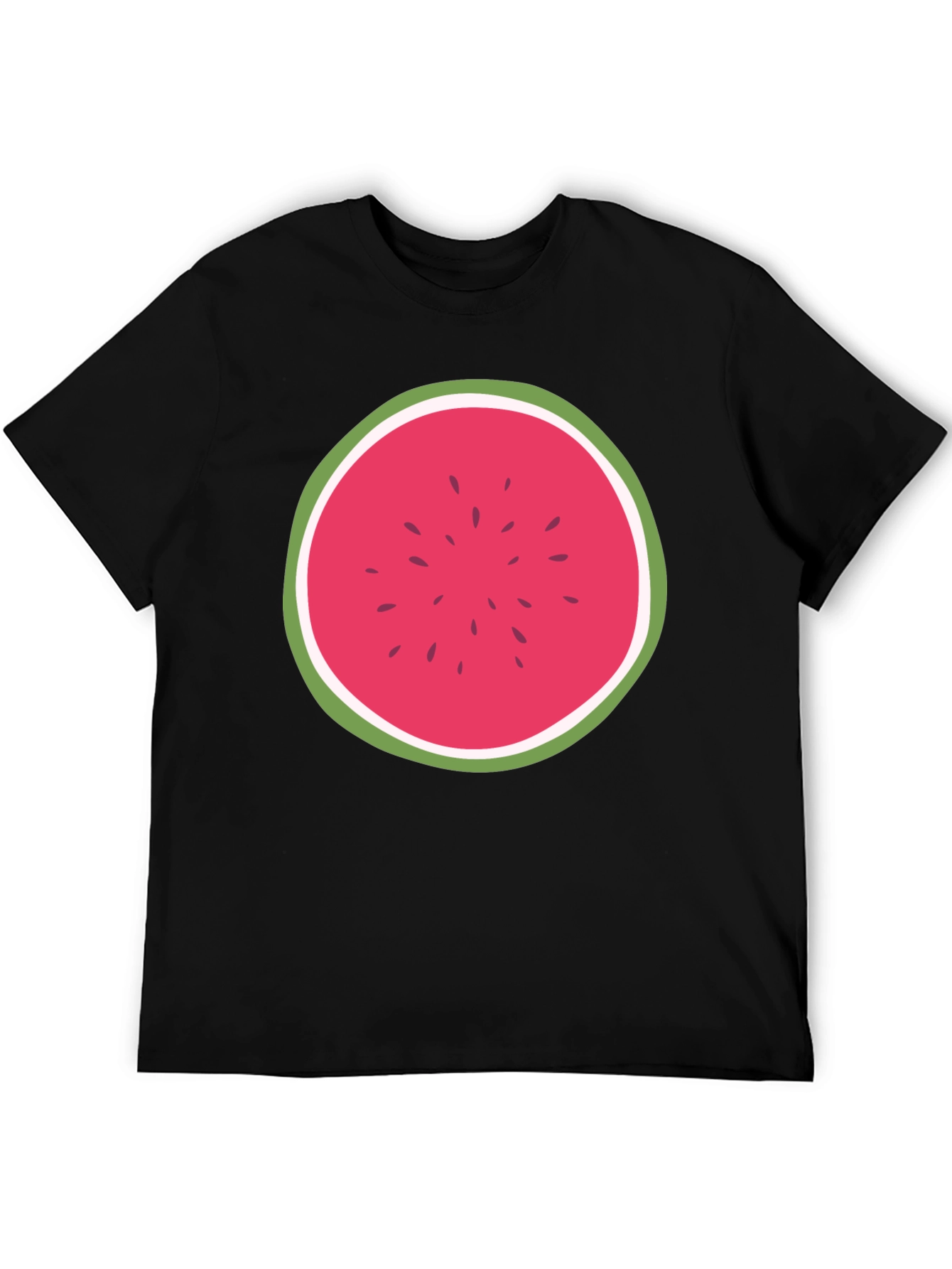 Watermelon Slice Graphic Tee - Fresh Summer Style