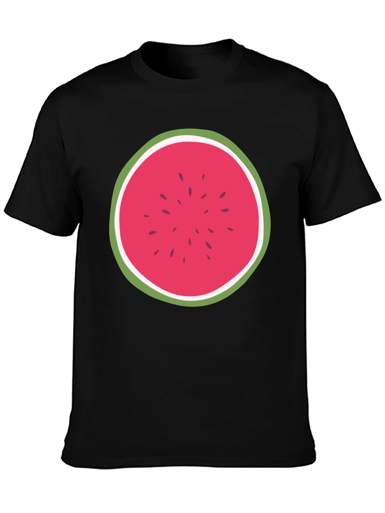 Watermelon Slice Graphic Tee - Fresh Summer Style