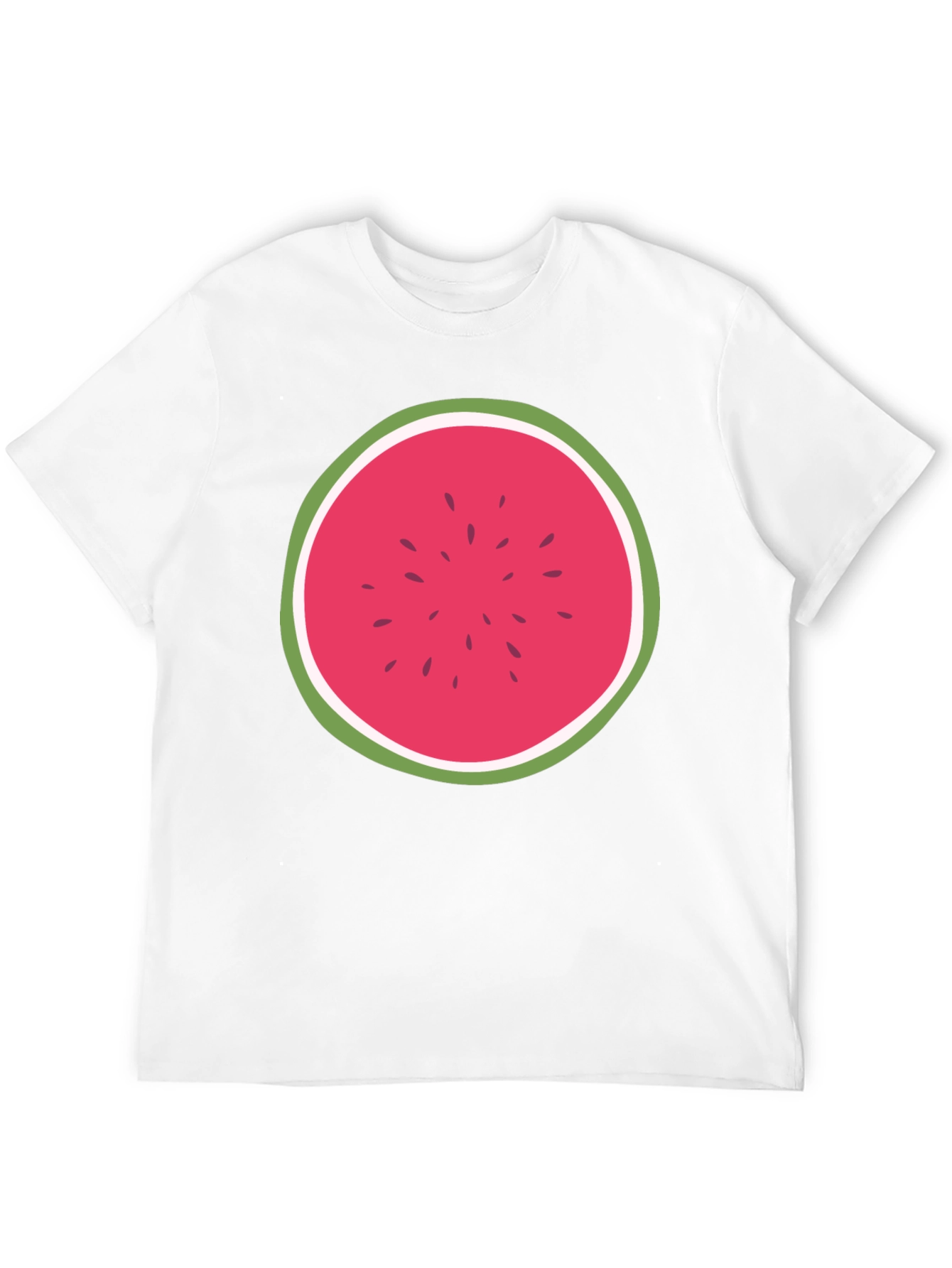 Watermelon Slice Graphic Tee - Fresh Summer Style