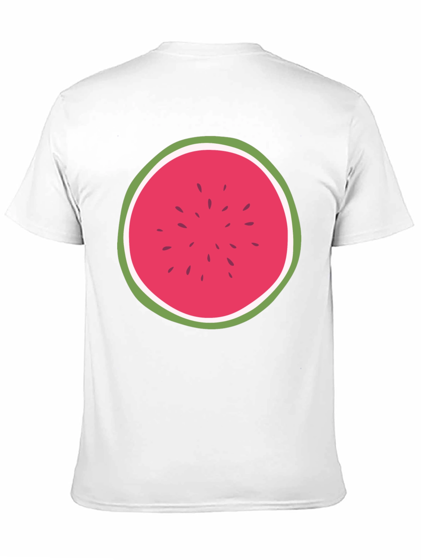 Watermelon Slice Graphic Tee - Fresh Summer Style