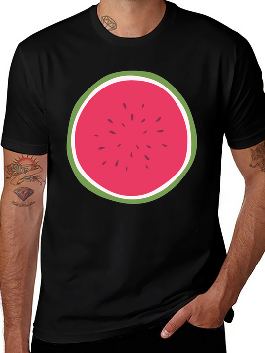 Watermelon Slice Graphic Tee - Fresh Summer Style