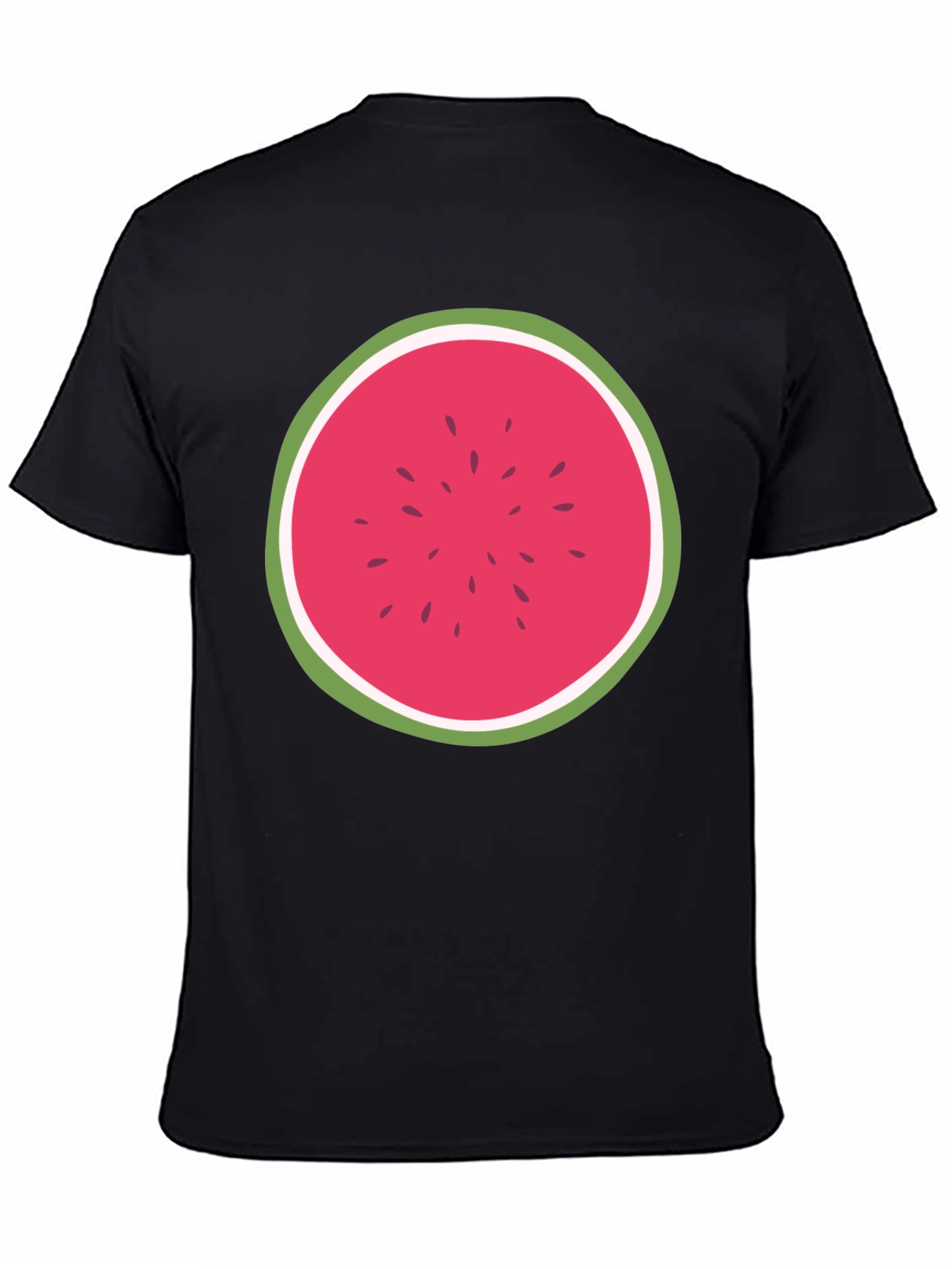 Watermelon Slice Graphic Tee - Fresh Summer Style