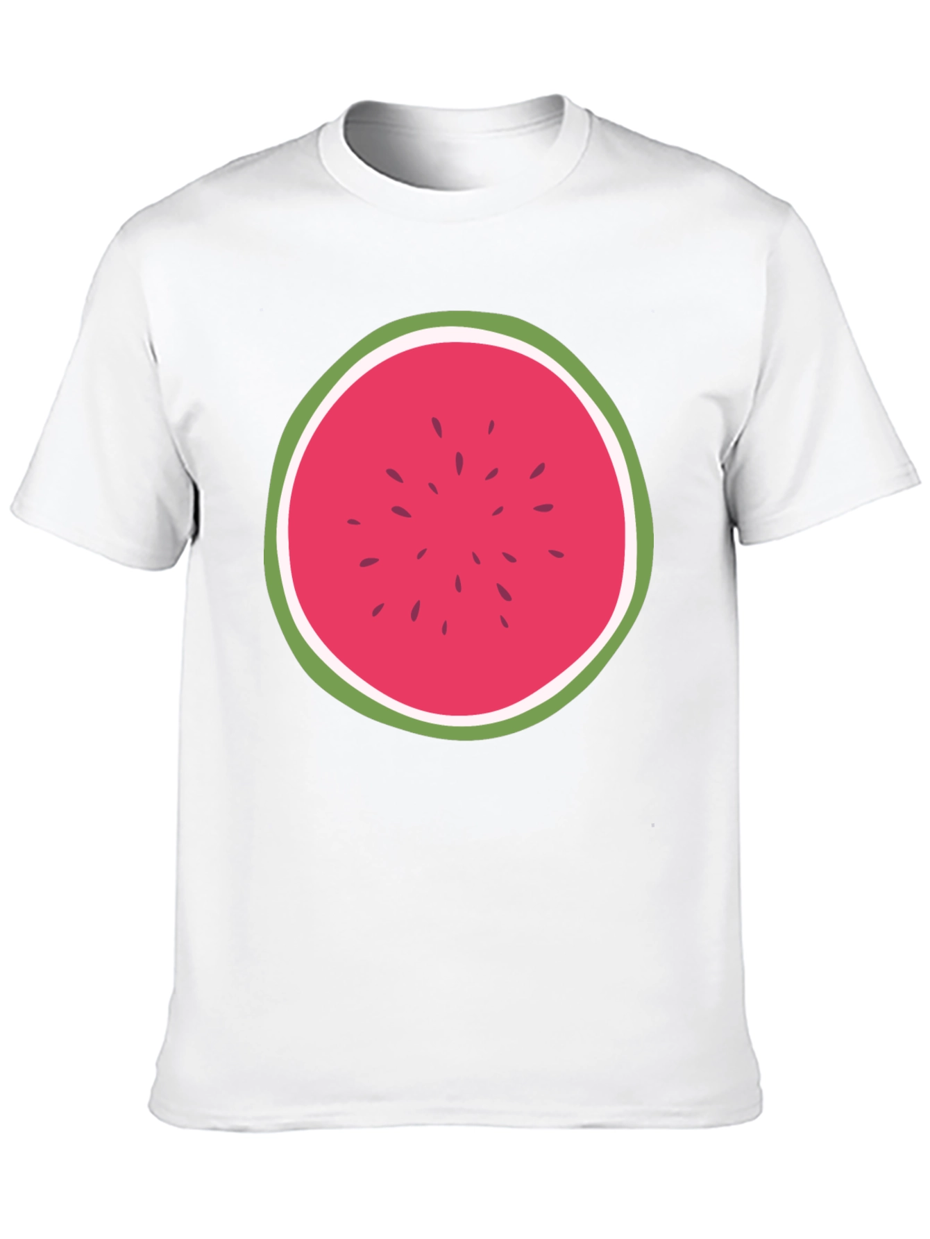 Watermelon Slice Graphic Tee - Fresh Summer Style