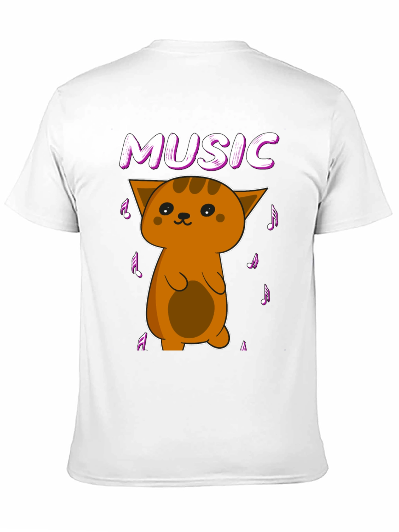 Music Cat T-Shirt